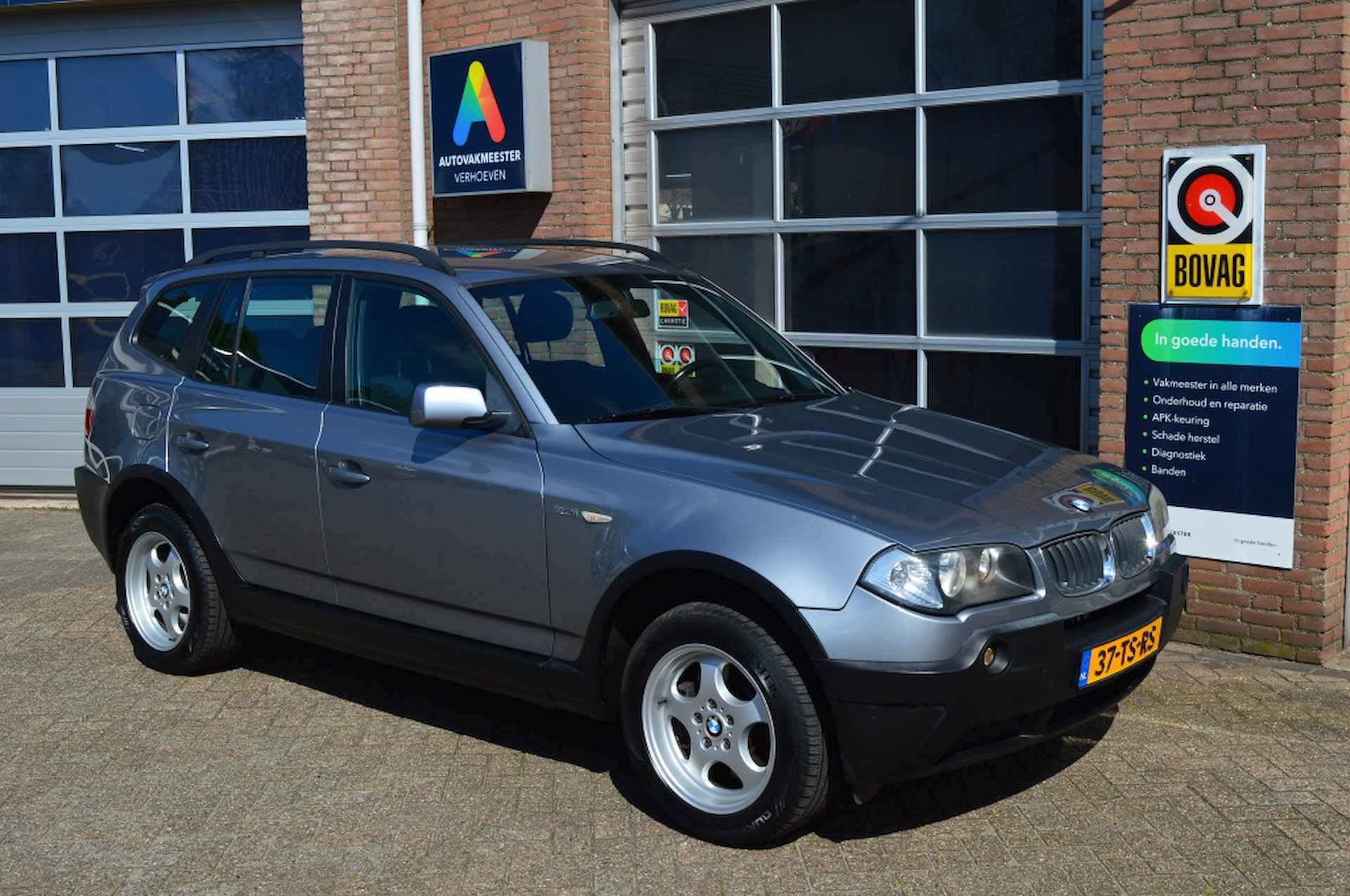 Bmw X3 2.0i Business Line, Yountimer. Navigatie, Cruisecontrole - 11/22