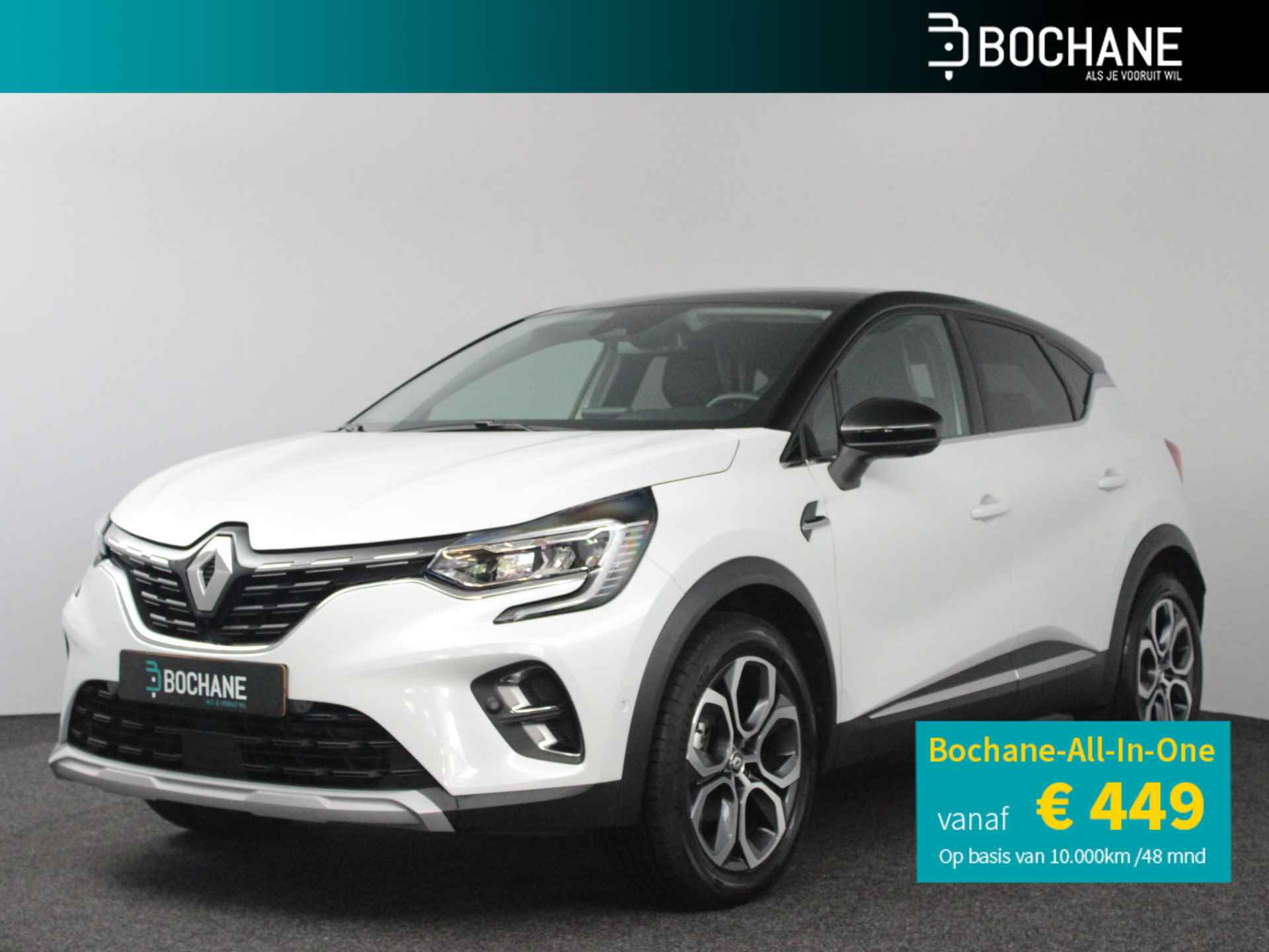 Renault Captur BOVAG 40-Puntencheck