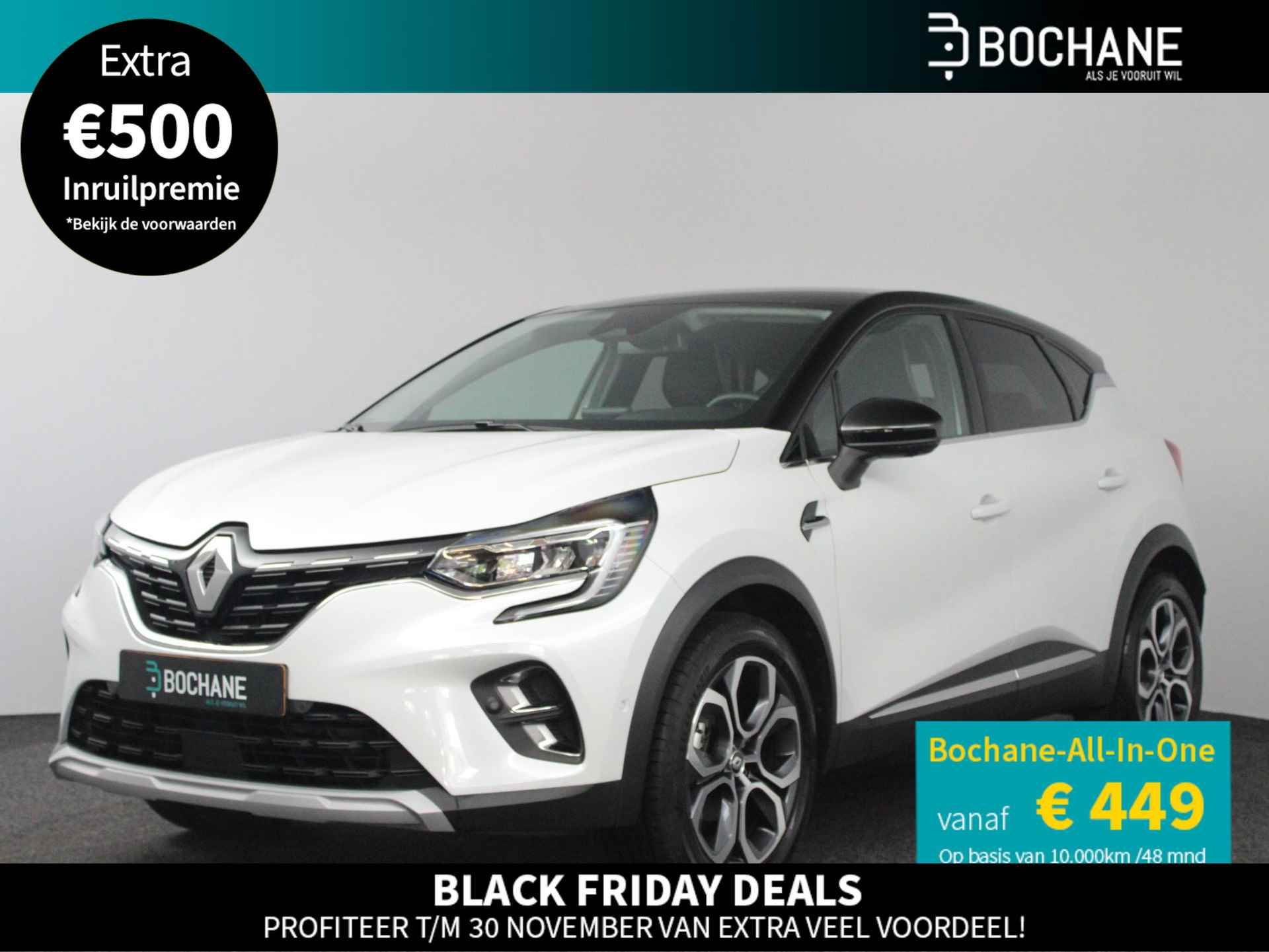 Renault Captur BOVAG 40-Puntencheck