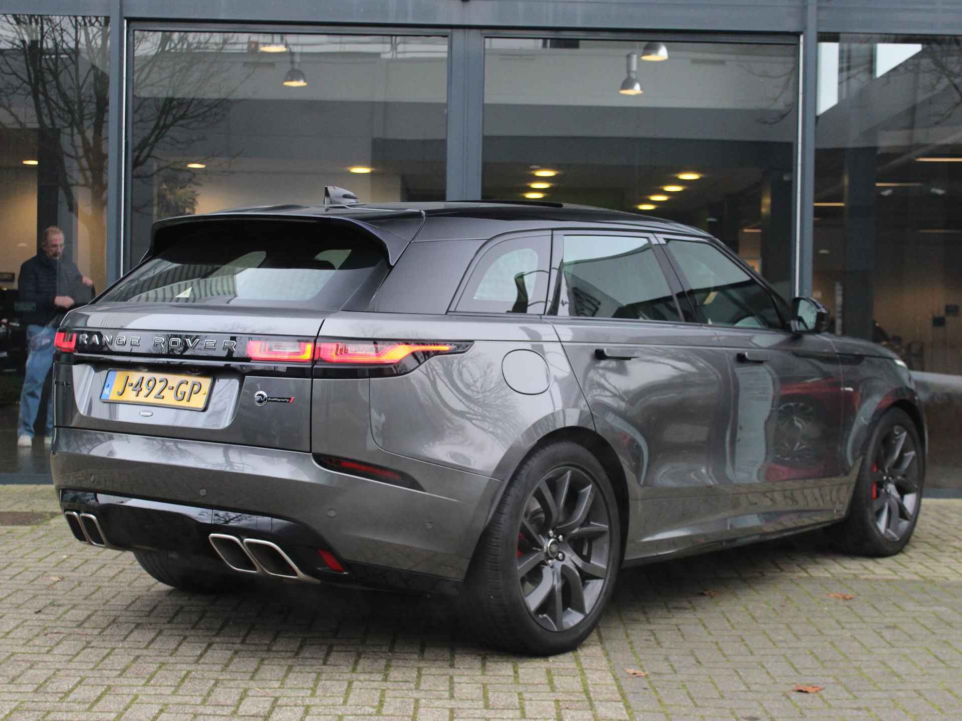 Land Rover Range Rover Velar 5.0 V8 SV Autobiography Dynamic Edition / 70.000KM / PANO / MERIDIAN / MATRIX-LED / NAVI / BLINDSPOT / TREKHAAK (2.500KG TREKGEWICHT ) / 360 CAMERA / 21'' LMV - 4/50