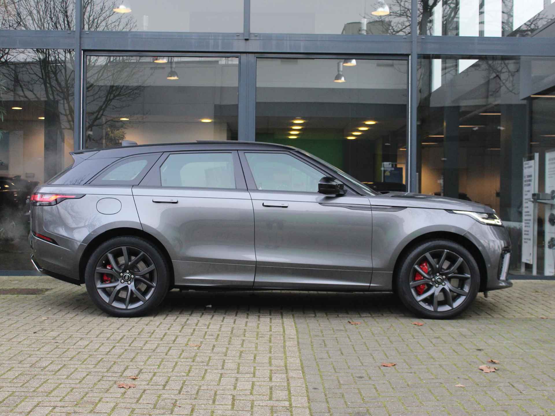 Land Rover Range Rover Velar 5.0 V8 SV Autobiography Dynamic Edition / 70.000KM / PANO / MERIDIAN / MATRIX-LED / NAVI / BLINDSPOT / TREKHAAK (2.500KG TREKGEWICHT ) / 360 CAMERA / 21'' LMV - 8/50