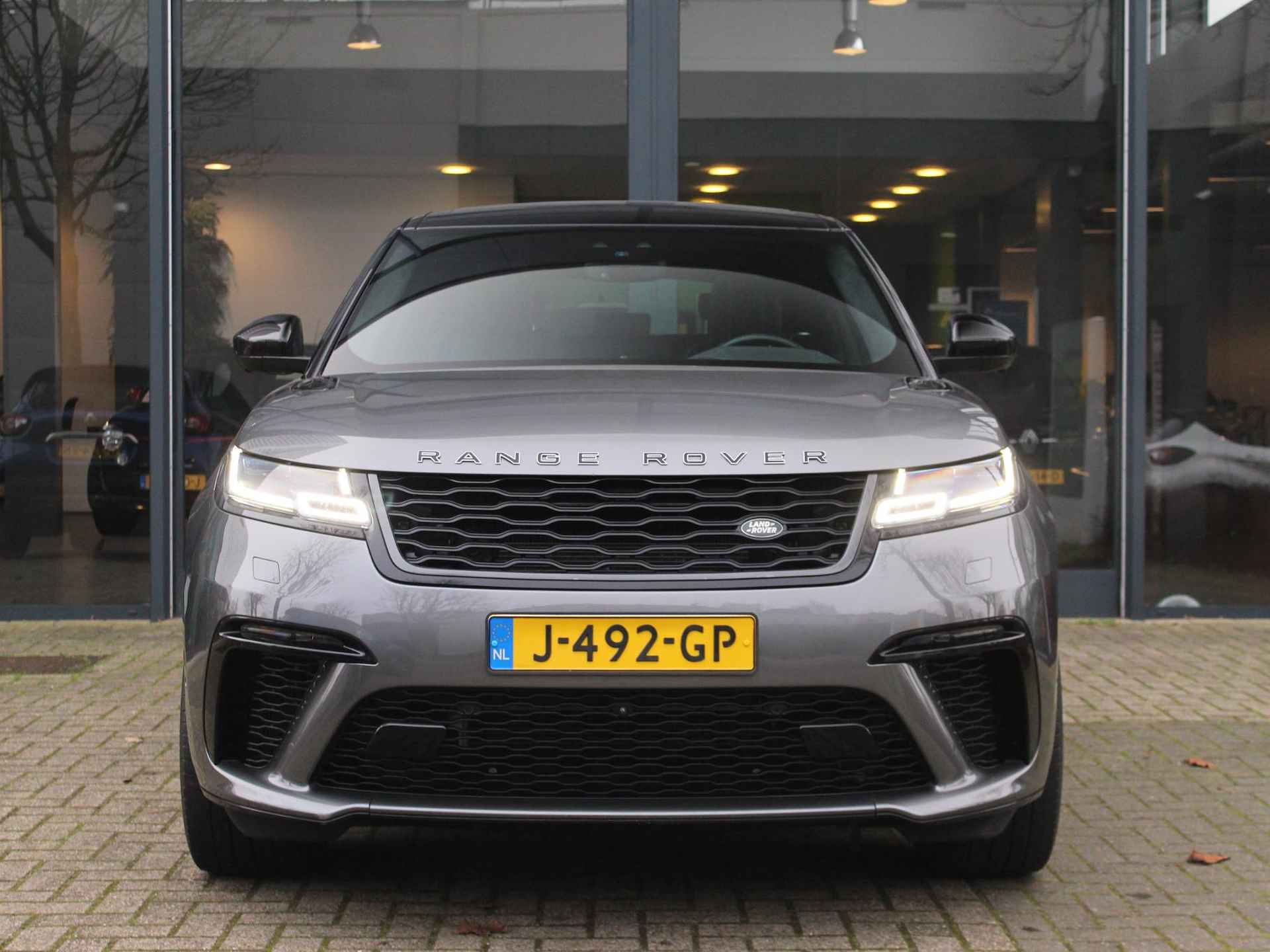 Land Rover Range Rover Velar 5.0 V8 SV Autobiography Dynamic Edition / 70.000KM / PANO / MERIDIAN / MATRIX-LED / NAVI / BLINDSPOT / TREKHAAK (2.500KG TREKGEWICHT ) / 360 CAMERA / 21'' LMV - 9/50