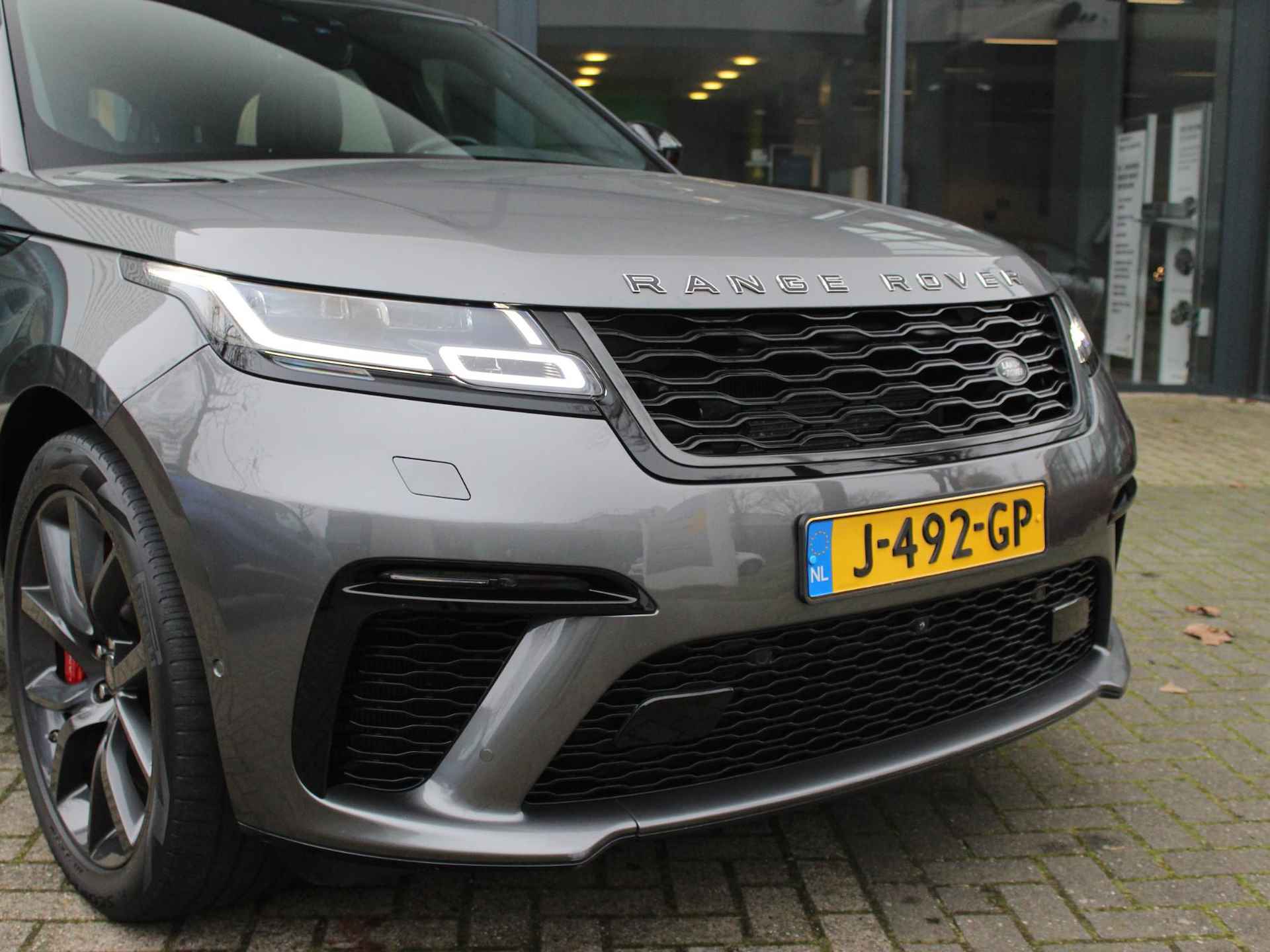 Land Rover Range Rover Velar 5.0 V8 SV Autobiography Dynamic Edition / 70.000KM / PANO / MERIDIAN / MATRIX-LED / NAVI / BLINDSPOT / TREKHAAK (2.500KG TREKGEWICHT ) / 360 CAMERA / 21'' LMV - 10/50