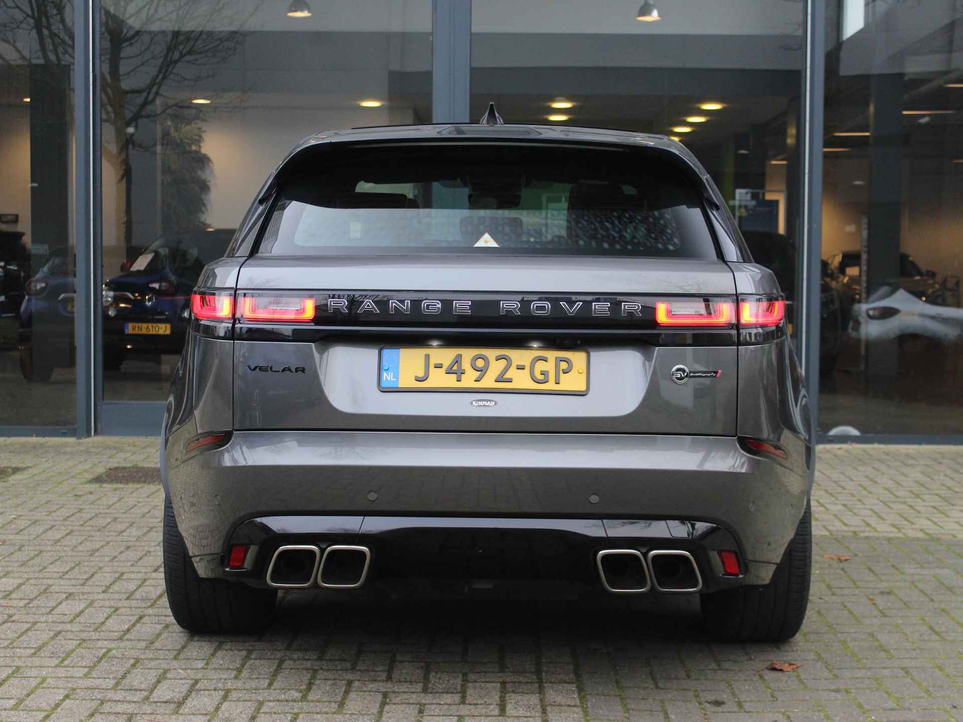 Land Rover Range Rover Velar 5.0 V8 SV Autobiography Dynamic Edition / 70.000KM / PANO / MERIDIAN / MATRIX-LED / NAVI / BLINDSPOT / TREKHAAK (2.500KG TREKGEWICHT ) / 360 CAMERA / 21'' LMV - 14/50