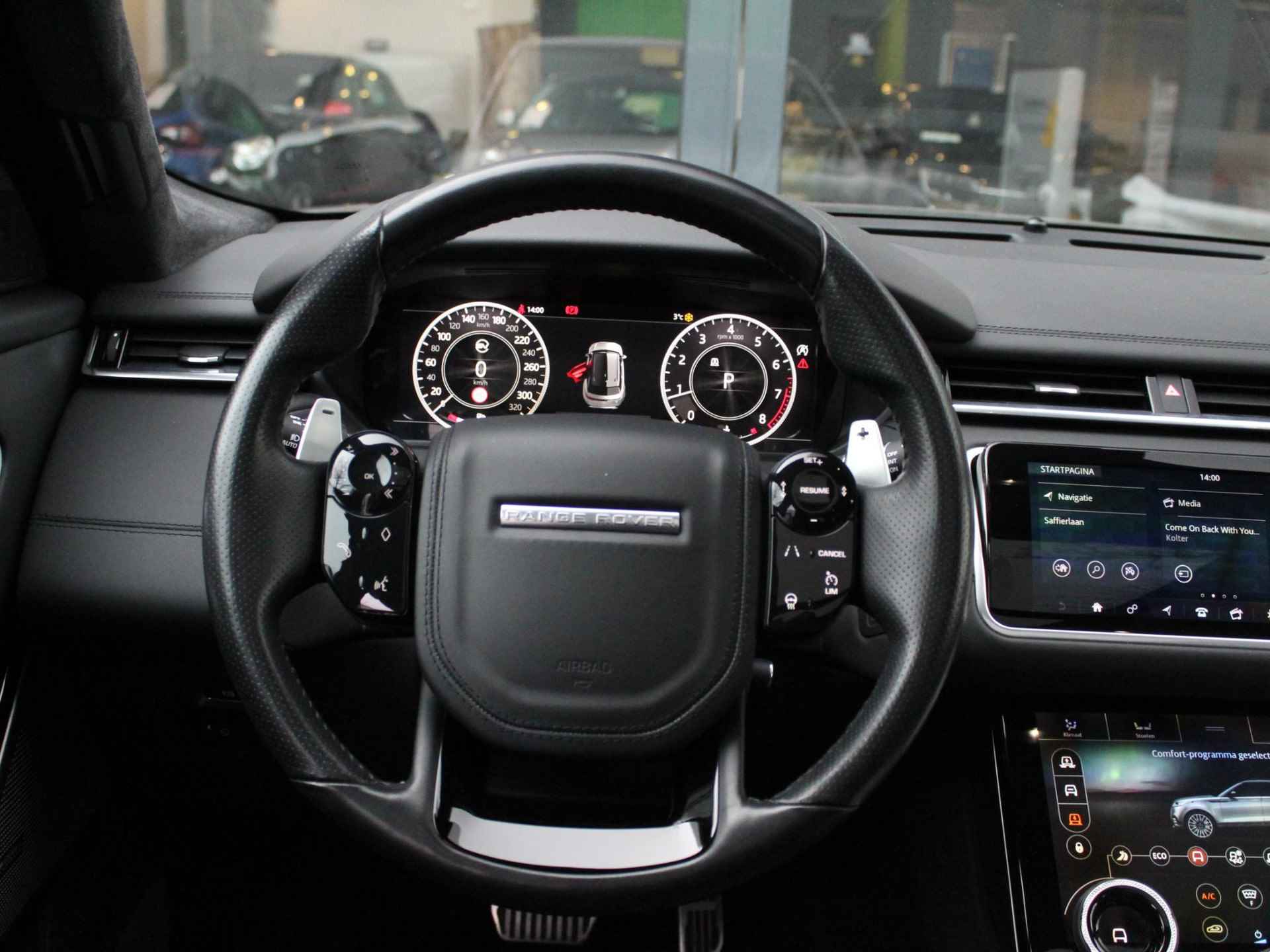 Land Rover Range Rover Velar 5.0 V8 SV Autobiography Dynamic Edition / 70.000KM / PANO / MERIDIAN / MATRIX-LED / NAVI / BLINDSPOT / TREKHAAK (2.500KG TREKGEWICHT ) / 360 CAMERA / 21'' LMV - 23/50