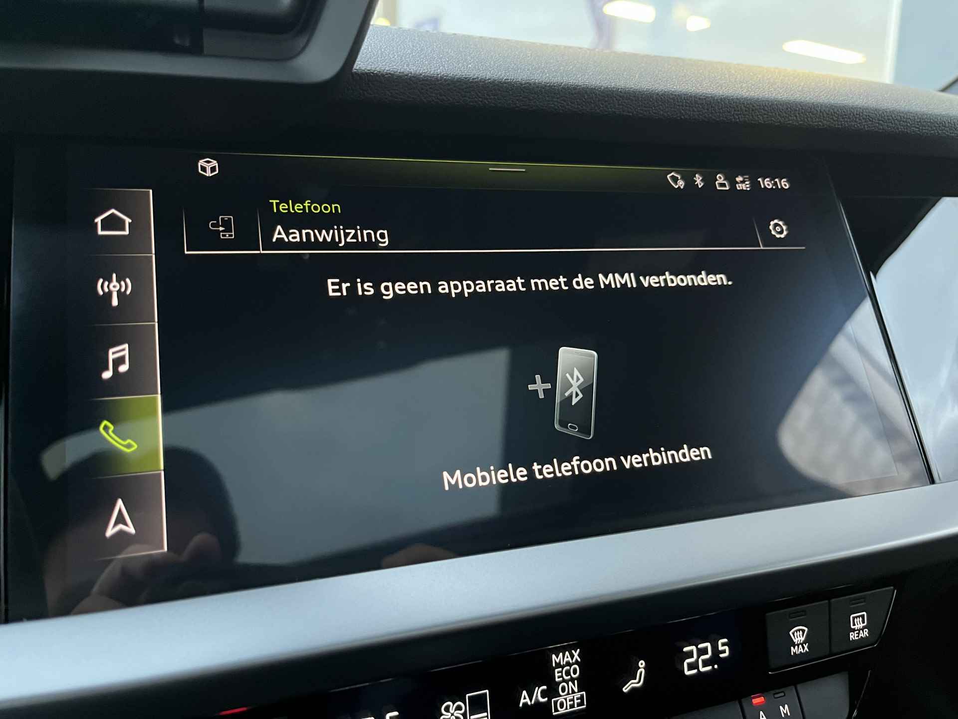 Audi A3 Limousine 35 TFSI 2x S-Line / AUTOMAAT/ PANO/ BANG & OLUFSEN/ PARK. SENSOREN/ LED/ CRUISE/ VIRTUAL COCKPIT/ APP CONNECT/ NAVI/ CLIMA/ DAB - 21/40