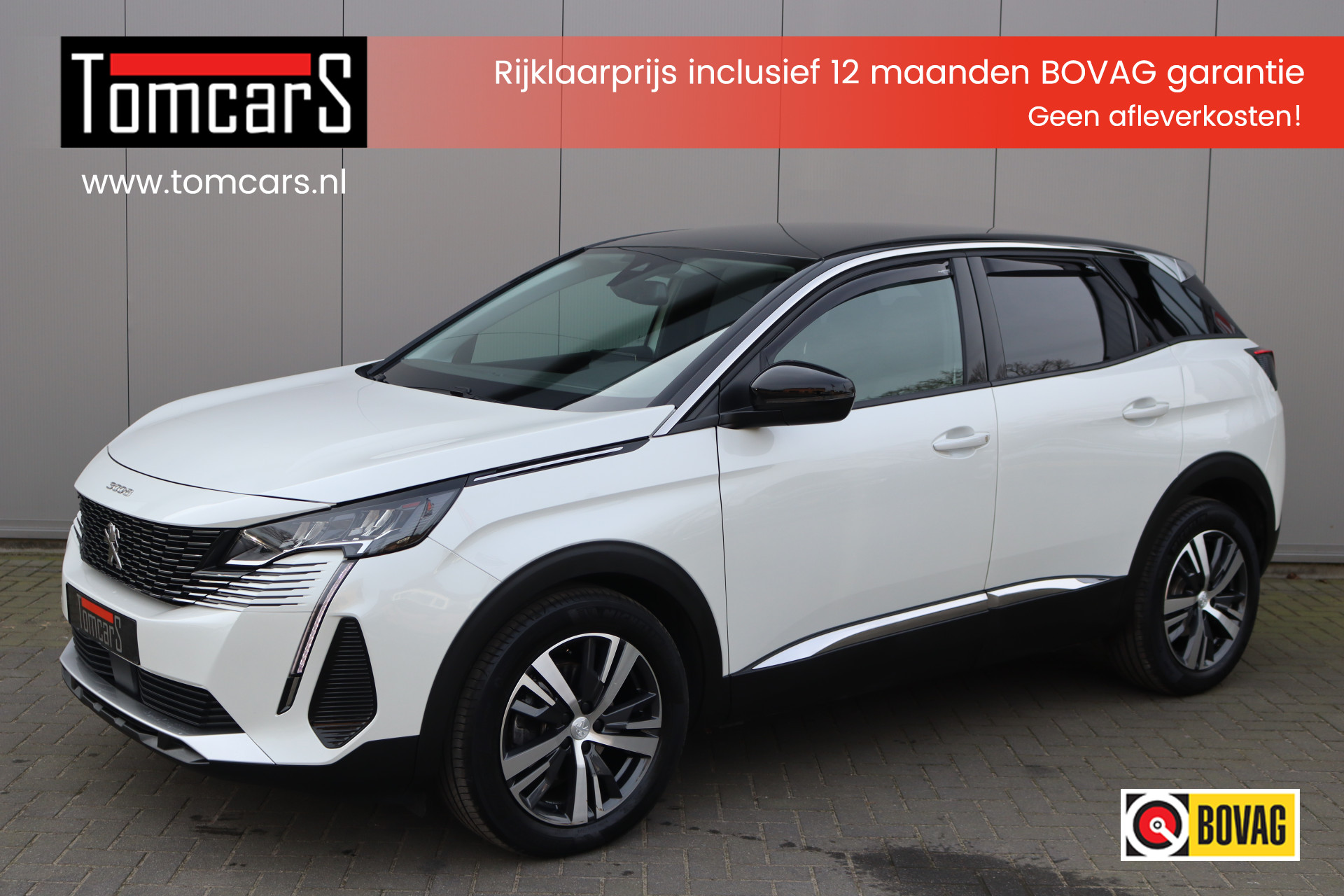 Peugeot 3008 1.2 PureT. 130PK EAT8 Automaat AllureTrekhaak/Carplay-android/Cruise-Control/Camera