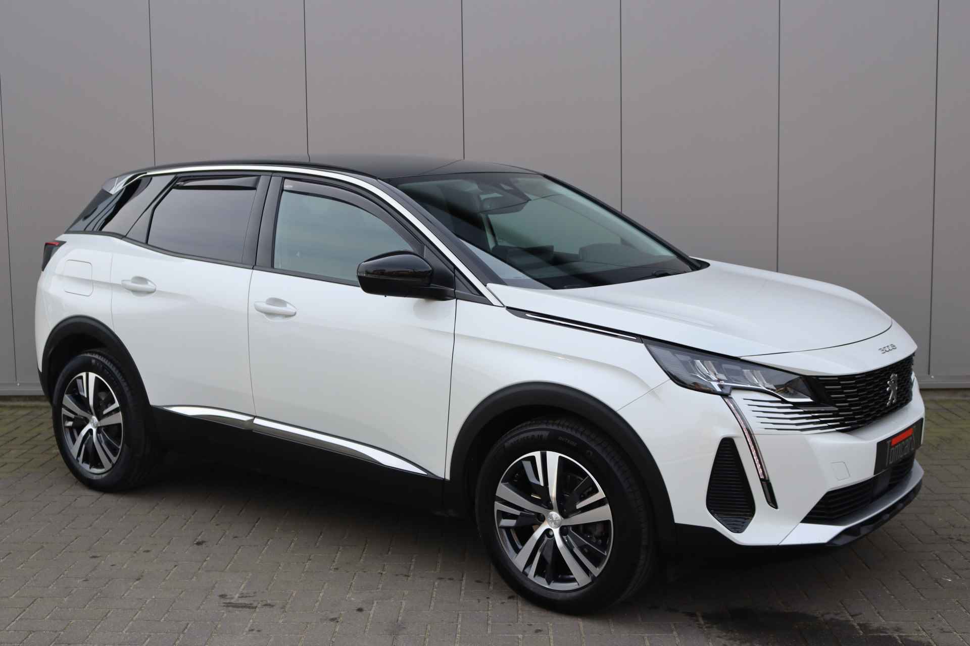 Peugeot 3008 1.2 PureT. 130PK EAT8 Automaat AllureTrekhaak/Carplay-android/Cruise-Control/Camera - 2/29