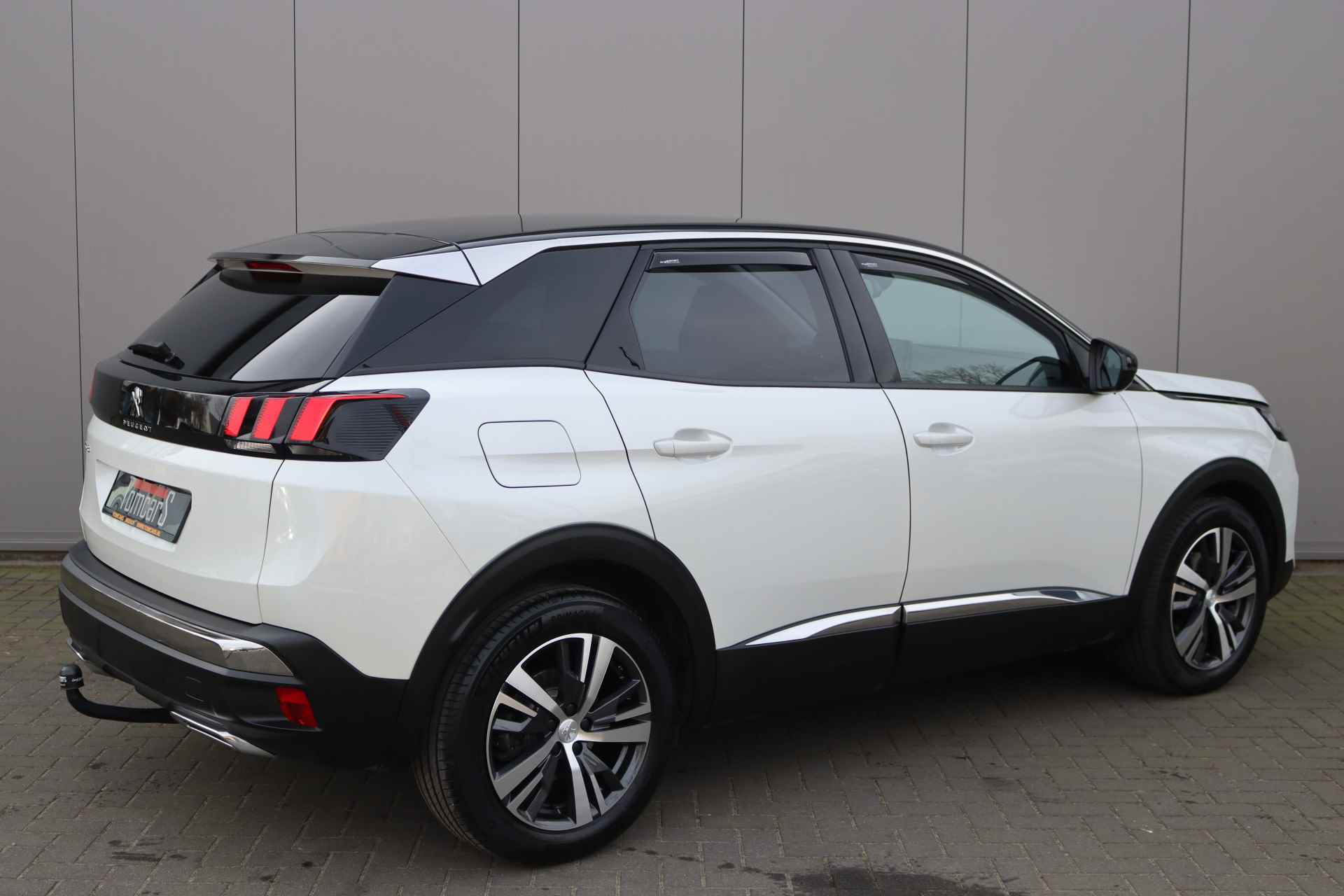 Peugeot 3008 1.2 PureT. 130PK EAT8 Automaat AllureTrekhaak/Carplay-android/Cruise-Control/Camera - 4/29