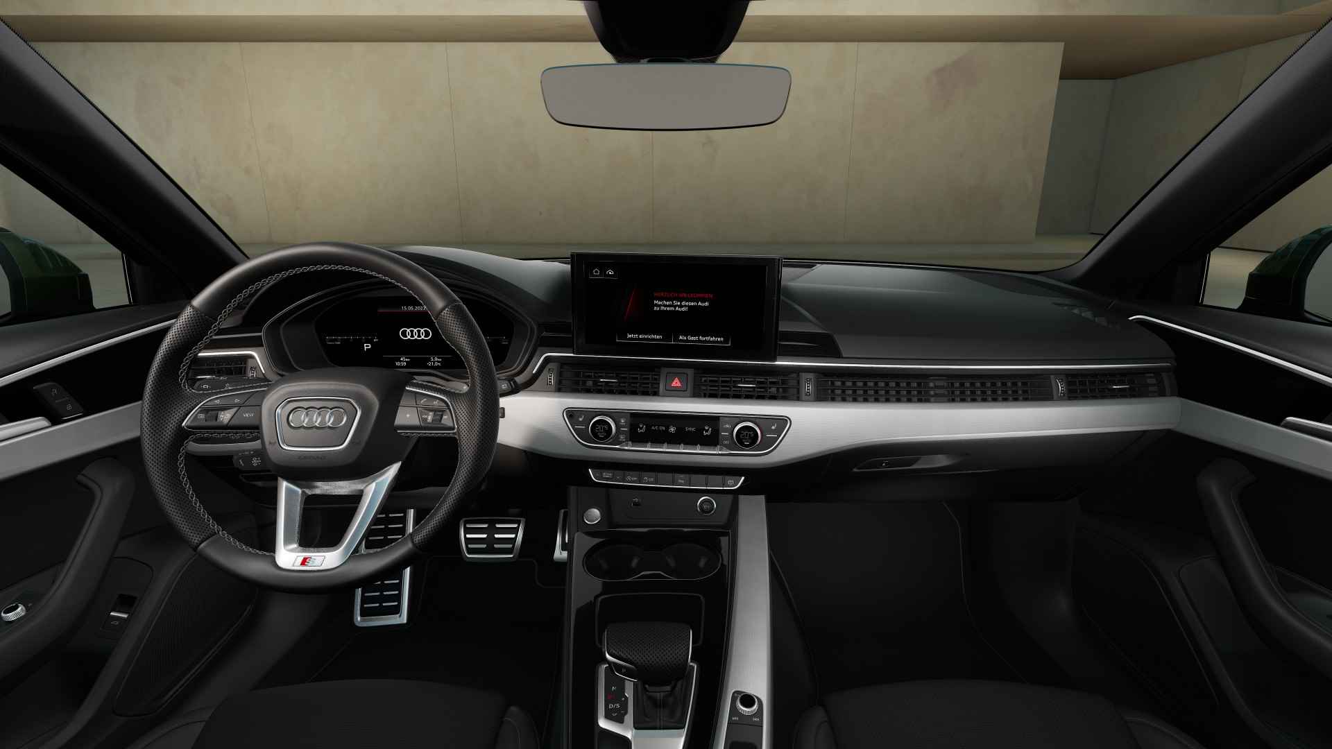 Audi A4 Avant (B9 PI) S edition Competition 35 TFSI 110 kW / 150 pk Avant 7 versn. S-tronic - 9/9