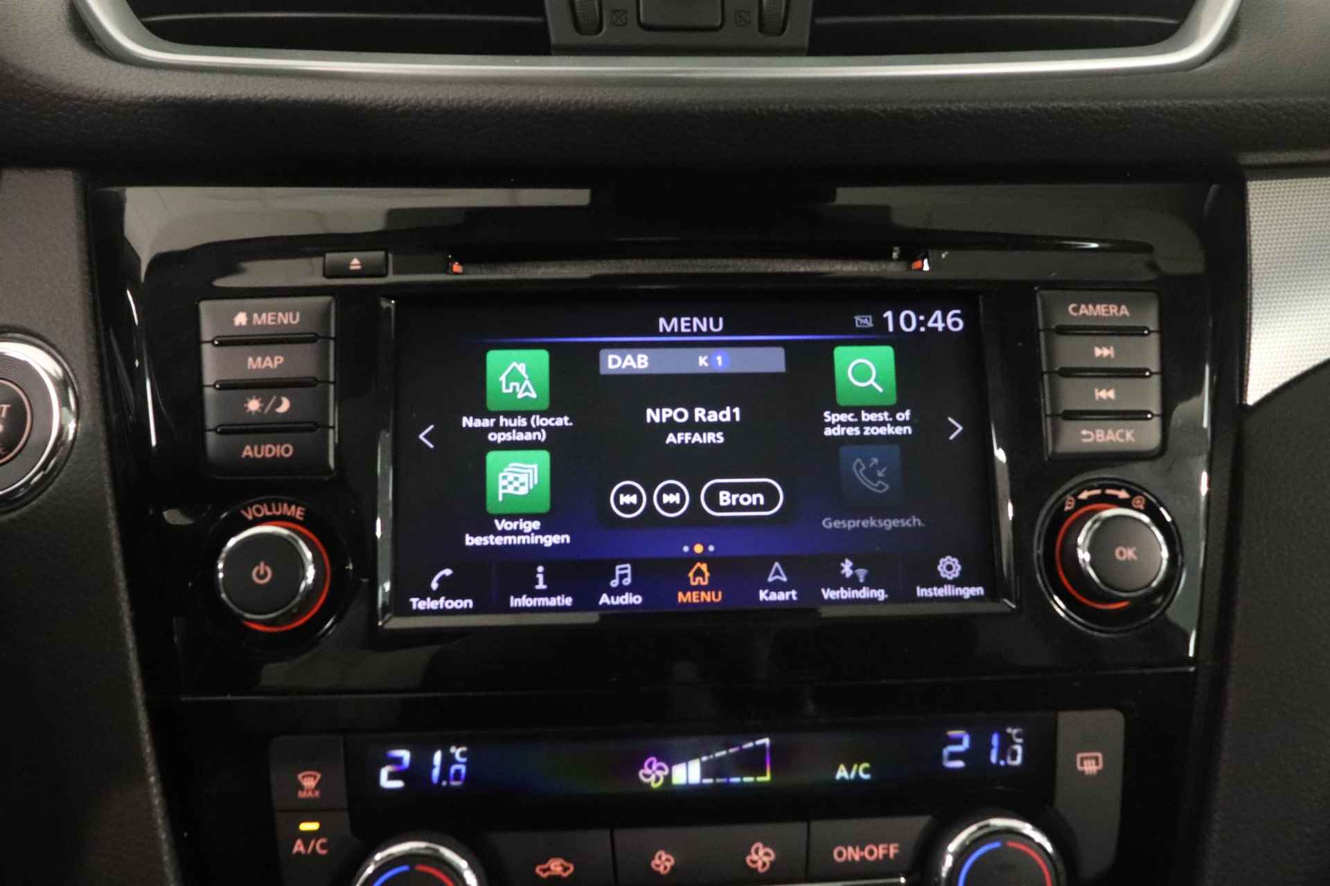 Nissan Qashqai 1.3 DIG-T 159 N-Connecta | Panoramadak | Trekhaak | apple carplay android auto | 360 camera | - 12/32