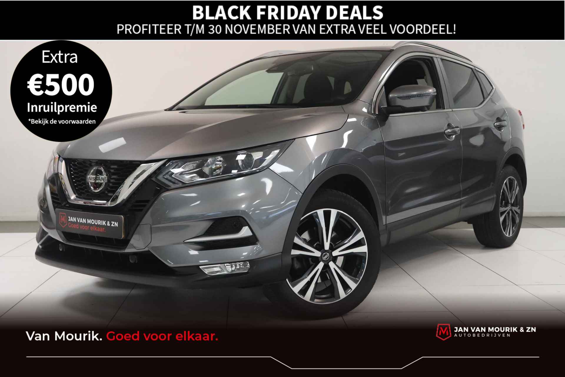 Nissan Qashqai BOVAG 40-Puntencheck