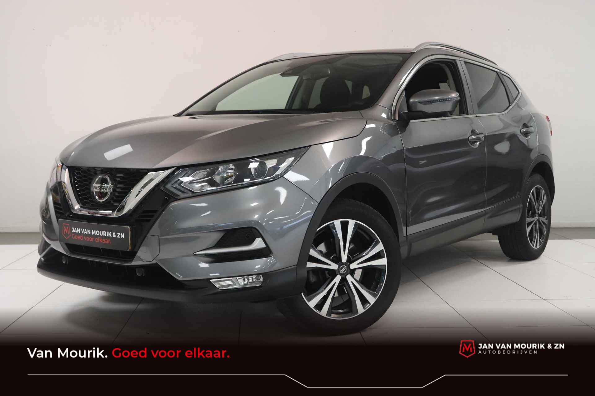 Nissan Qashqai BOVAG 40-Puntencheck