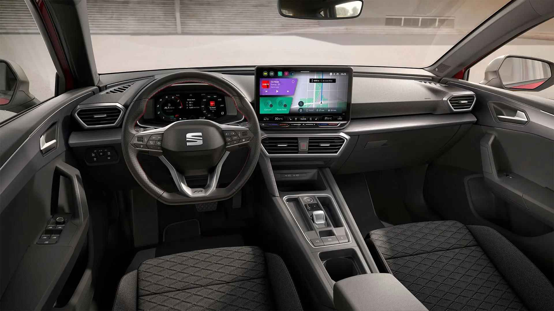 SEAT Leon 1.5 TSI e-Hybrid 204pk FR PHEV First Edition | 18" Velgen | Virtual Cockpit - 5/7