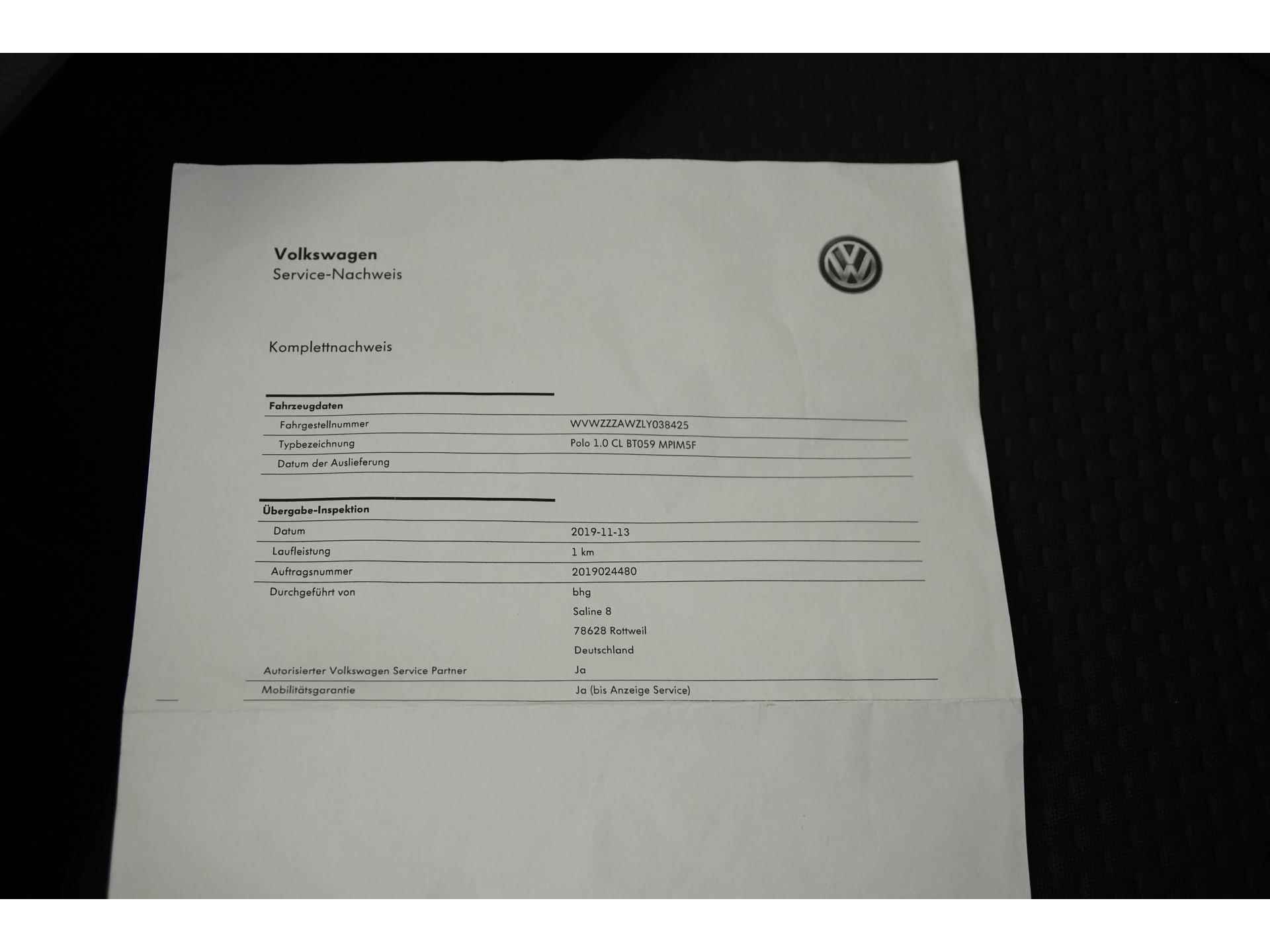Volkswagen Polo 1.0 MPI Comfortline | Schuifdak | Trekhaak | Zondag Open! - 36/39