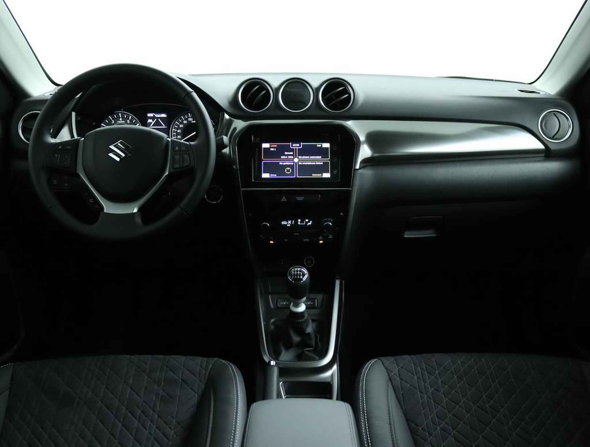 Suzuki Vitara 1.4 Boosterjet Style Smart Hybrid | Climate control | Cruise control adaptive | Navigatie | Camera | Parkeersensoren | Stoelverwarming | Apple car play, Android auto | - 4/53