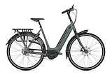 GAZELLE Grenoble C5 HMB 500Wh Lage instap Petrol Blue Opaco 53cm 2024