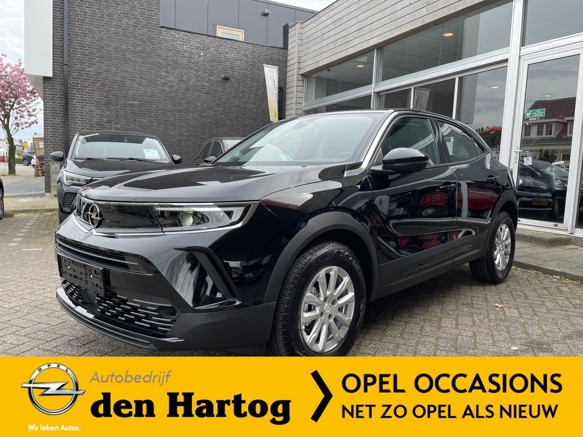 Opel Mokka 1.2 Edition Navigatie/Stoelverwarming/Parkeerhulp. bij viaBOVAG.nl