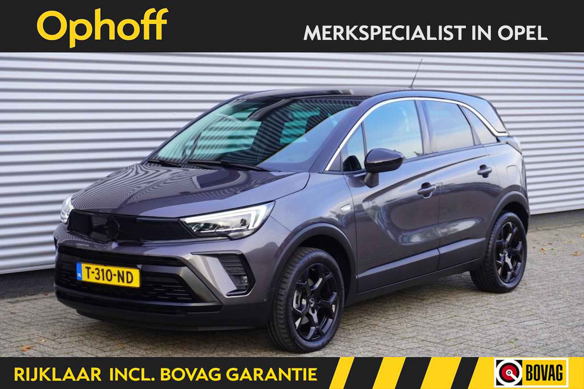 Opel Crossland X BOVAG 40-Puntencheck