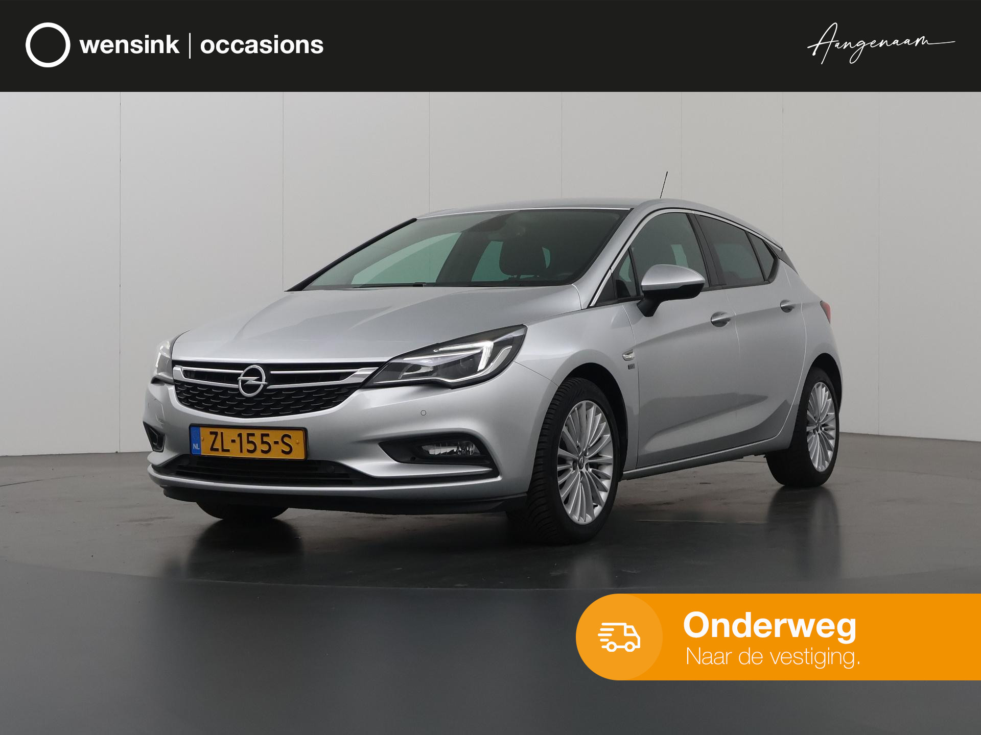 Opel Astra 1.0 Turbo 120 Jaar Edition | Navigatie | Ergo comfort Stoelen | Climate Control | Stoelverwarming | Parkeersensoren | DAB |