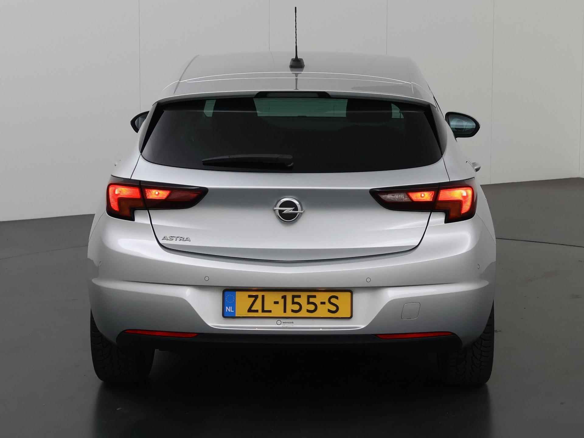 Opel Astra 1.0 Turbo 120 Jaar Edition | Navigatie | Ergo comfort Stoelen | Climate Control | Stoelverwarming | Parkeersensoren | DAB | - 5/36