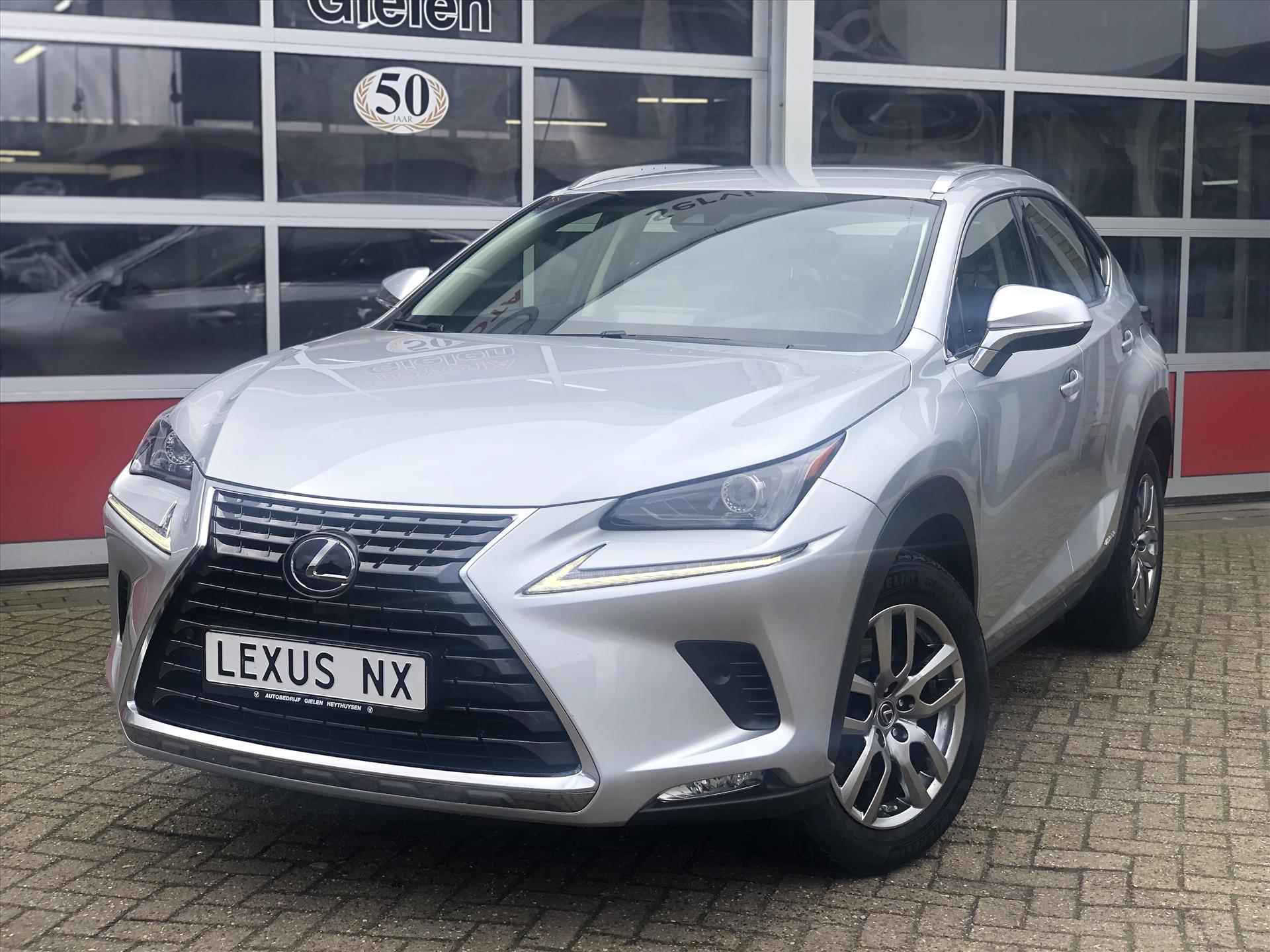 Lexus Nx 300h AWD Sport Edition | Trekhaak, Eerste eigenaar, Leer, Stoelverwarming, Parkeersensoren, 18 inch, Navi, CarPlay - 32/33