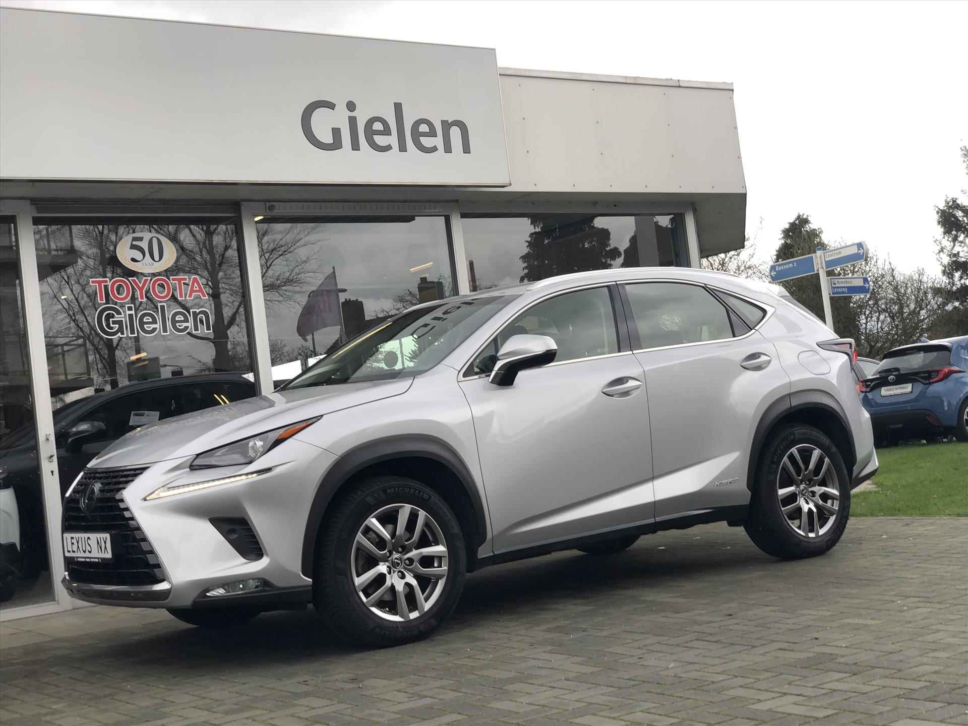 Lexus Nx 300h AWD Sport Edition | Trekhaak, Eerste eigenaar, Leer, Stoelverwarming, Parkeersensoren, 18 inch, Navigatie, CarPlay - 7/36