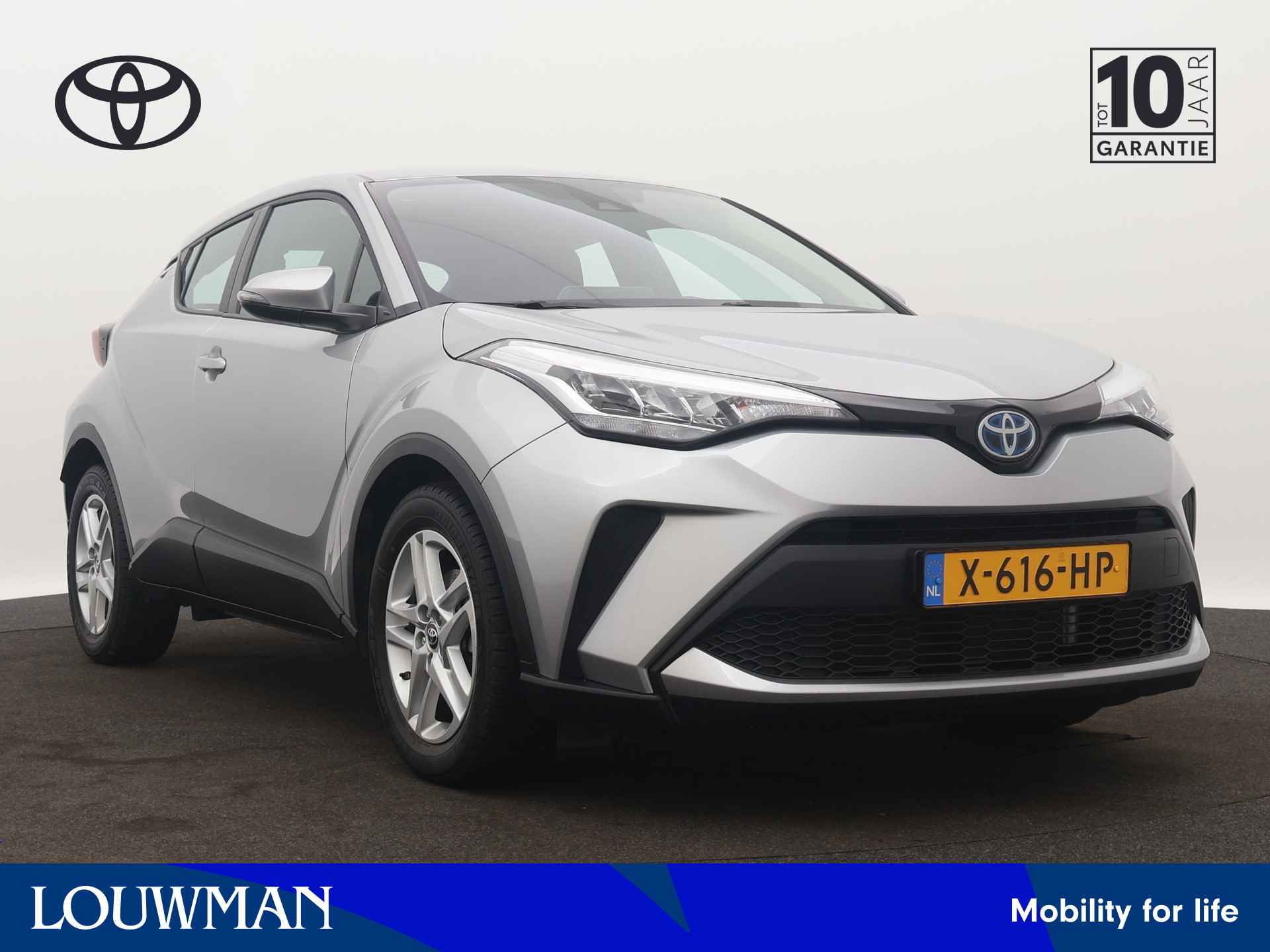 Toyota C-HR BOVAG 40-Puntencheck