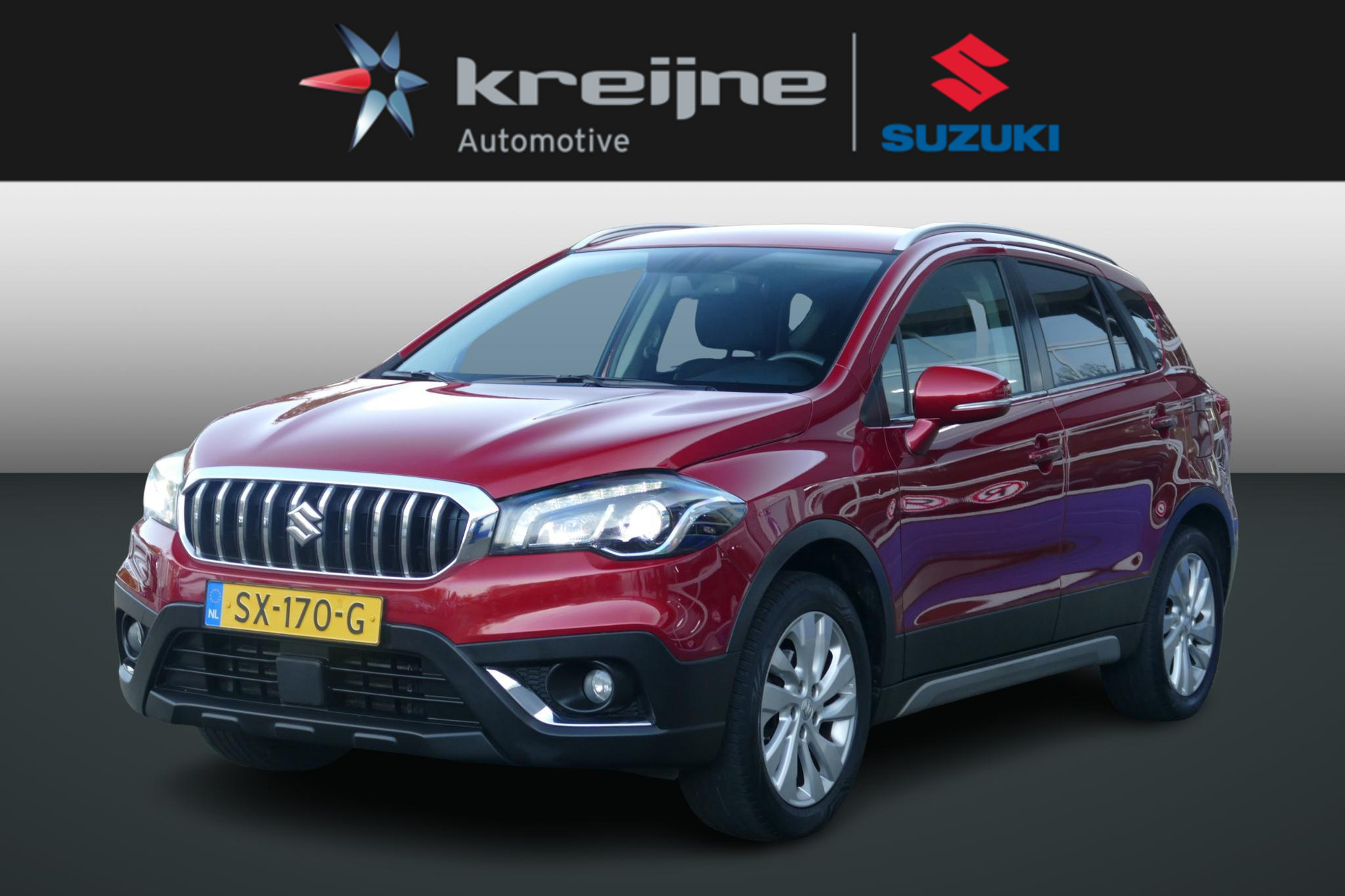 Suzuki S-Cross 1.0 Boosterjet Exclusive | AFNEEMBARE TREKHAAK |