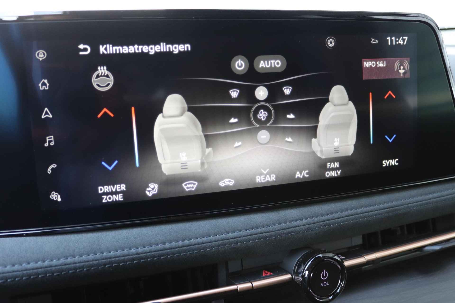 Nissan Ariya Evolve 66 kWh | Elektrische achterklep | Rondomzichtcamera | Stoelverwarming + ventilatie | Apple Carplay/Android Auto | - 22/38