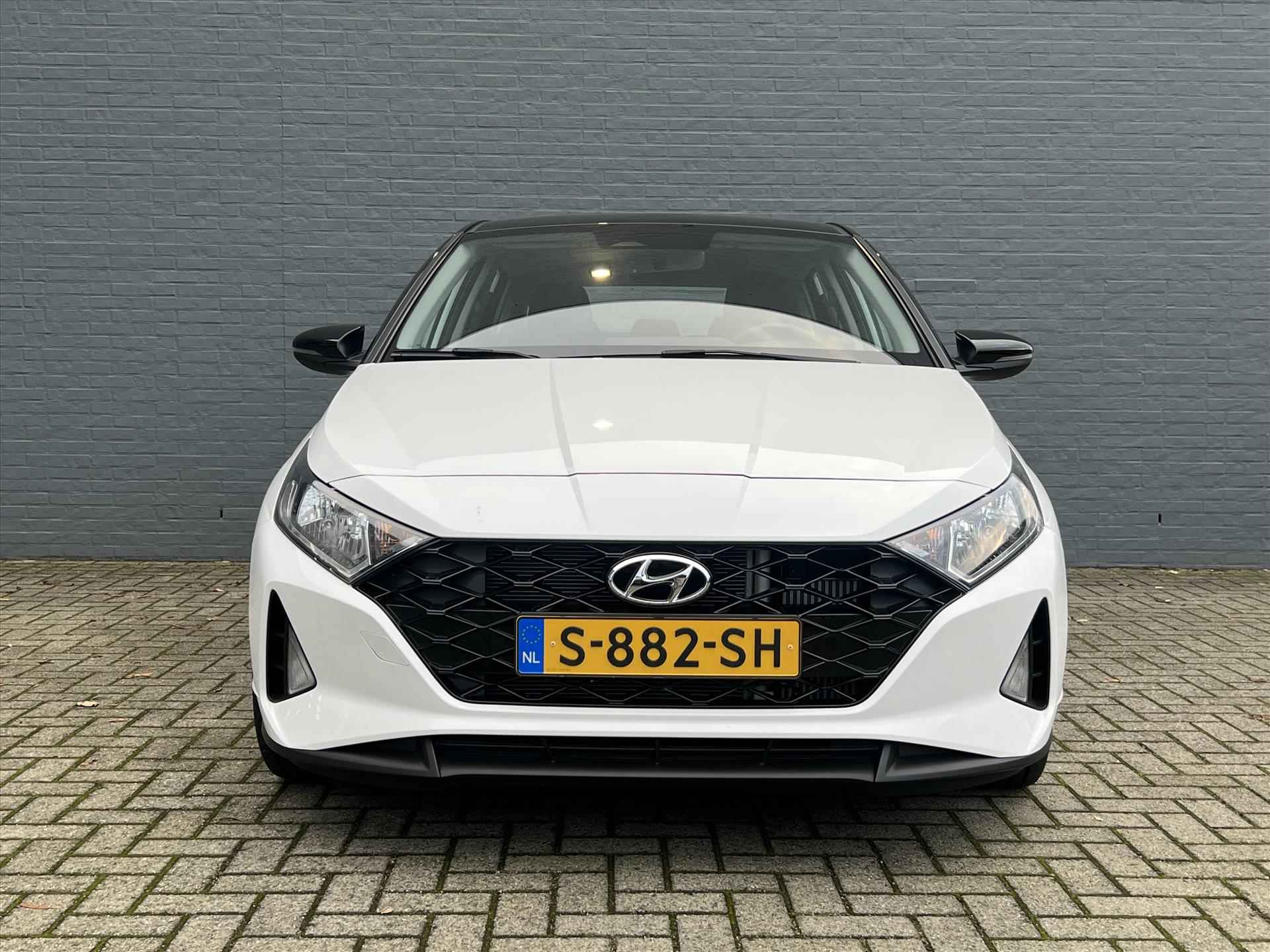 HYUNDAI I20  1.0 T-GDI Comfort I Apple Carplay/Android auto | Two Tone - 6/31