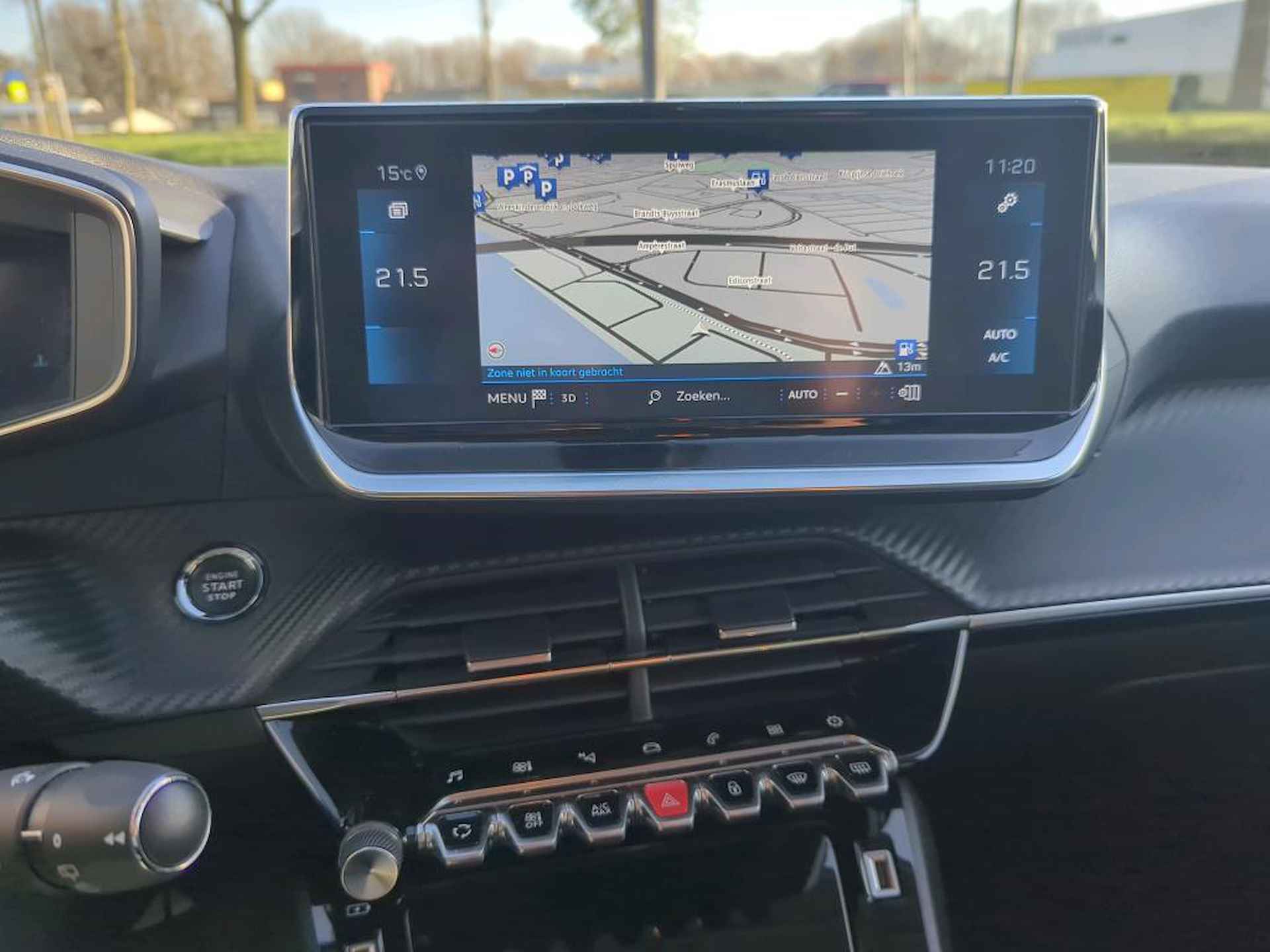 Peugeot 208 5drs 1.2 PureTech 100pk Allure | Navigatie | Apple Carplay | 3D Instrumenetenpaneel | - 9/16