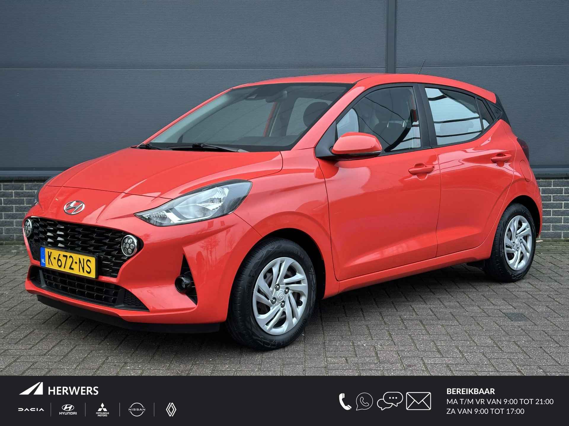 Hyundai I10 BOVAG 40-Puntencheck