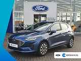 Ford Fiesta 1.0 EcoB 100PK Titanium Nw model Cruisecontrol | Climate control | Parkeersens. | LED