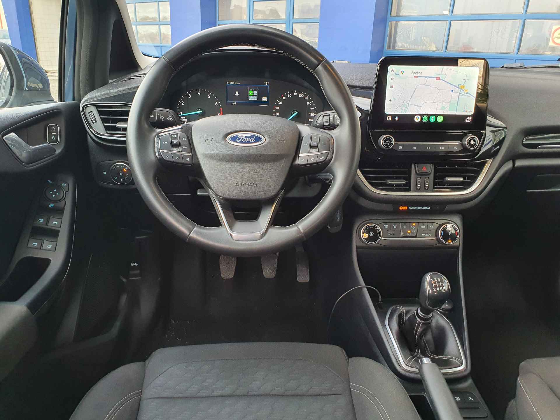 Ford Fiesta 1.0 EcoB 100PK Titanium Nw model Cruisecontrol | Climate control | Parkeersens. | LED - 3/19