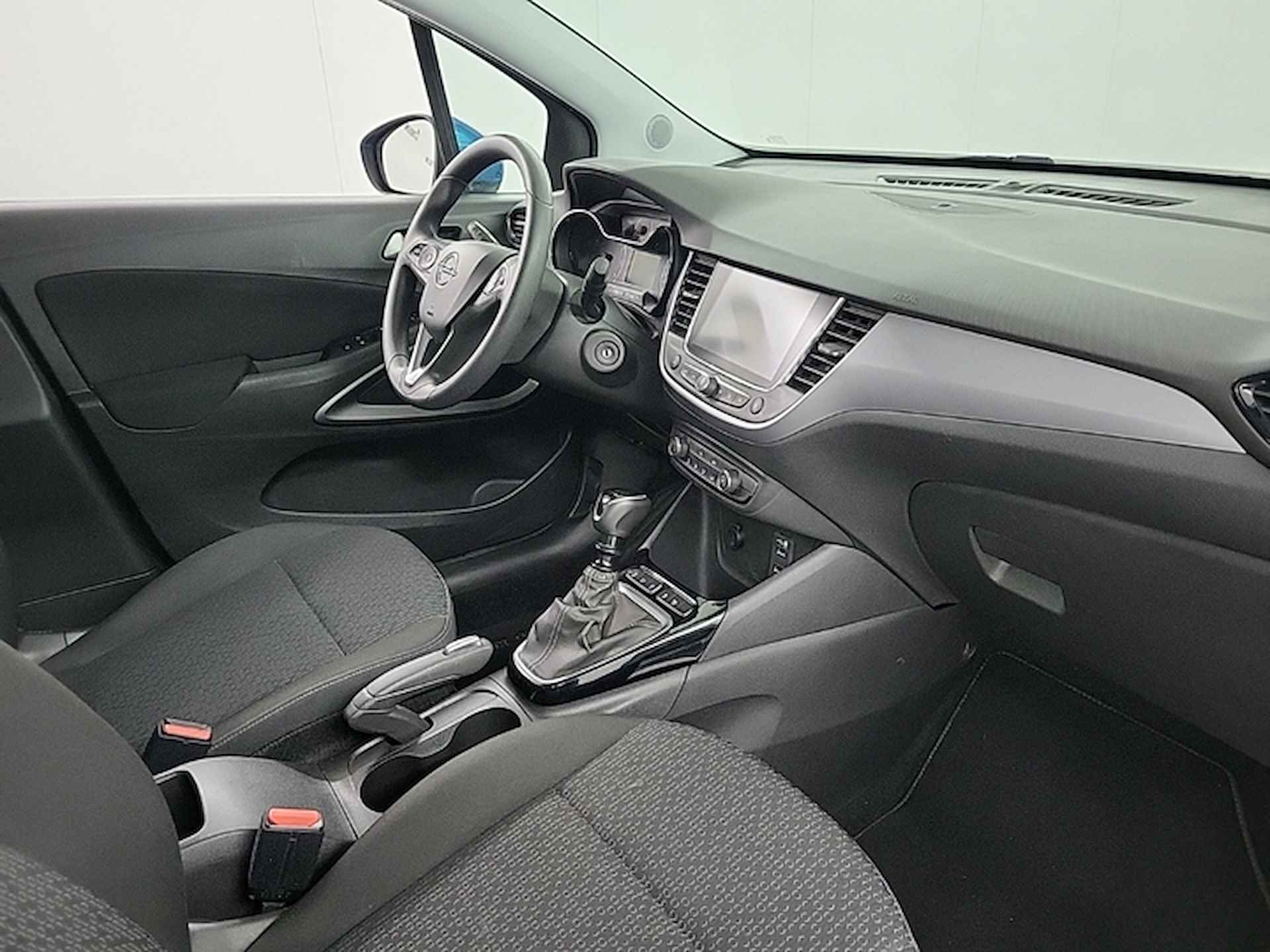 Opel Crossland X 1.2 Turbo Edition (111 PK) 1e-Eigen, Opel-Dealer-Onderh, 12-Mnd-Bovag, Nl-Auto, Navigatie/Apple-Carplay/Android-Auto, Parkeer-Sensoren, IntelliLink-Pakket - 7/20