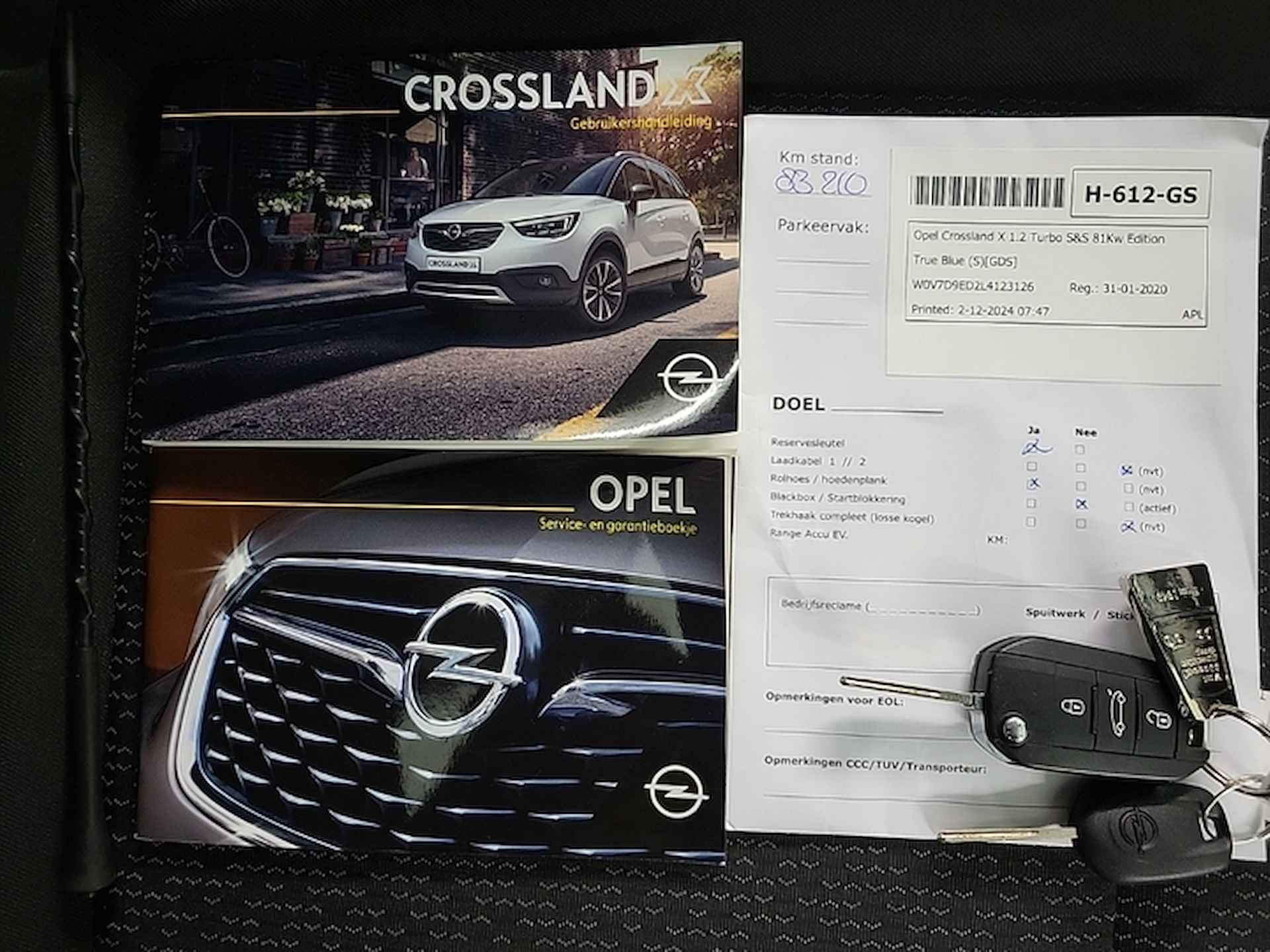 Opel Crossland X 1.2 Turbo Edition (111 PK) 1e-Eigen, Opel-Dealer-Onderh, 12-Mnd-Bovag, Nl-Auto, Navigatie/Apple-Carplay/Android-Auto, Parkeer-Sensoren, IntelliLink-Pakket - 14/20