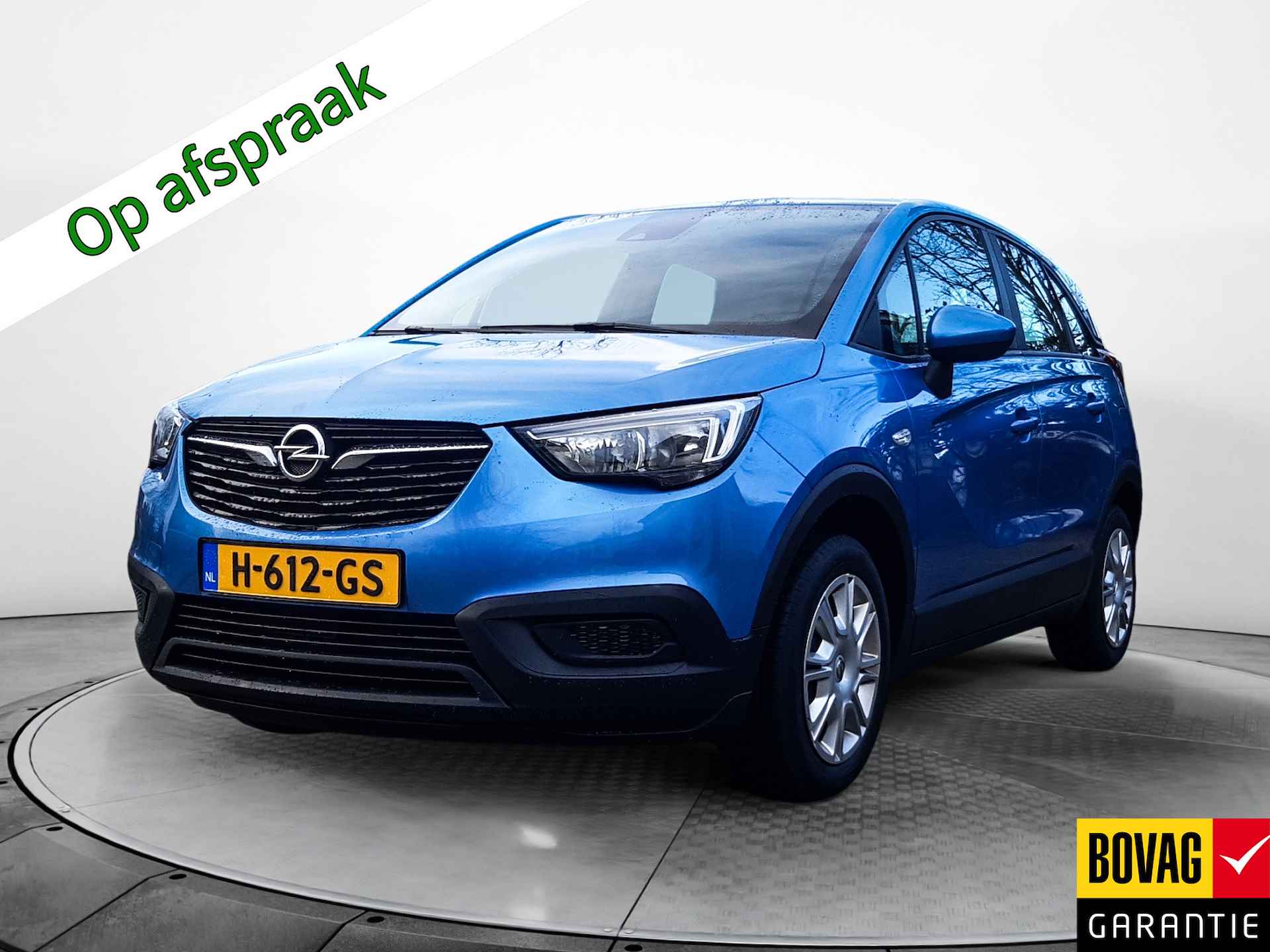 Opel Crossland X BOVAG 40-Puntencheck