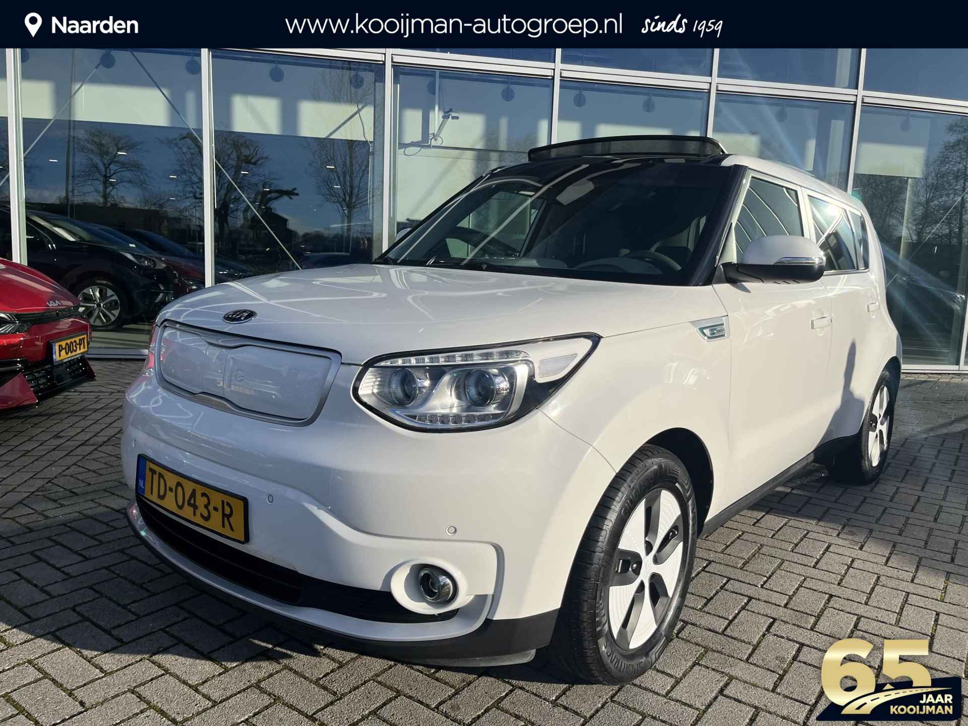 Kia Soul EV Edition 30 kWh | stoelverwarming | Keyless | Stuurverwarming | Panoramisch Schuifdak |