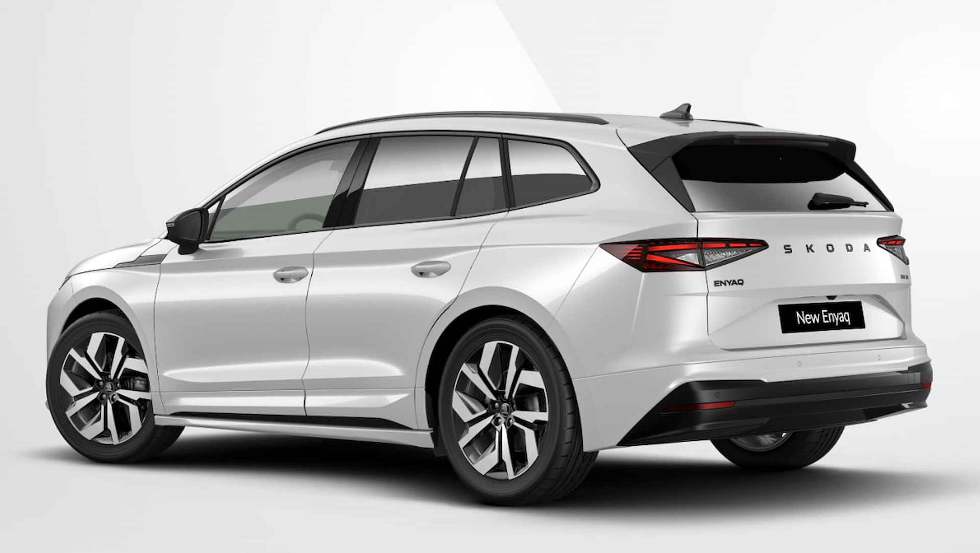 Škoda Enyaq 85 Sportline | Trekhaak | LED Matrix | Adaptive cruise control | Variabele laadruimtevloer | - 3/8