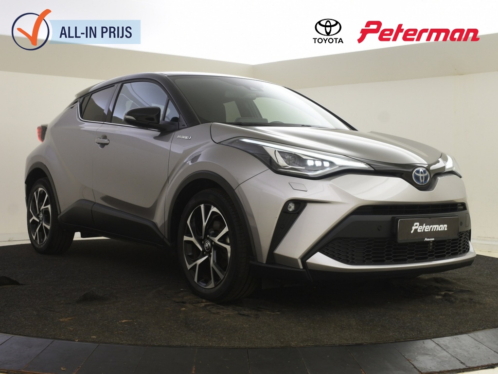 Toyota C-HR 1.8 Hybrid Bi Tone | Stuur en Stoelverwarming | BLS | Parkeersen