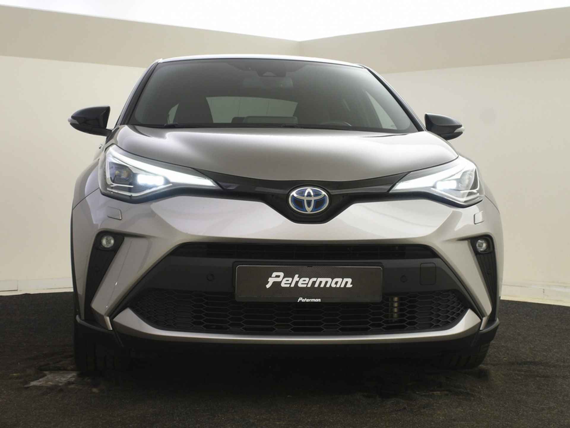 Toyota C-HR 1.8 Hybrid Bi Tone | Stuur en Stoelverwarming | BLS | Parkeersen - 10/30