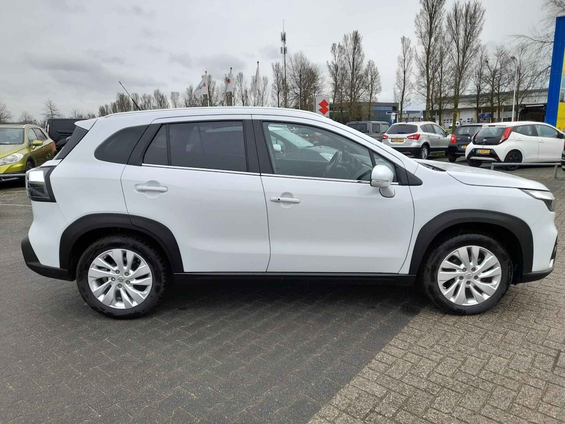 SUZUKI S-cross 1.4 SMART HYBRID SELECT CAMERA ADD. CRUISE KEYLESS - 7/27