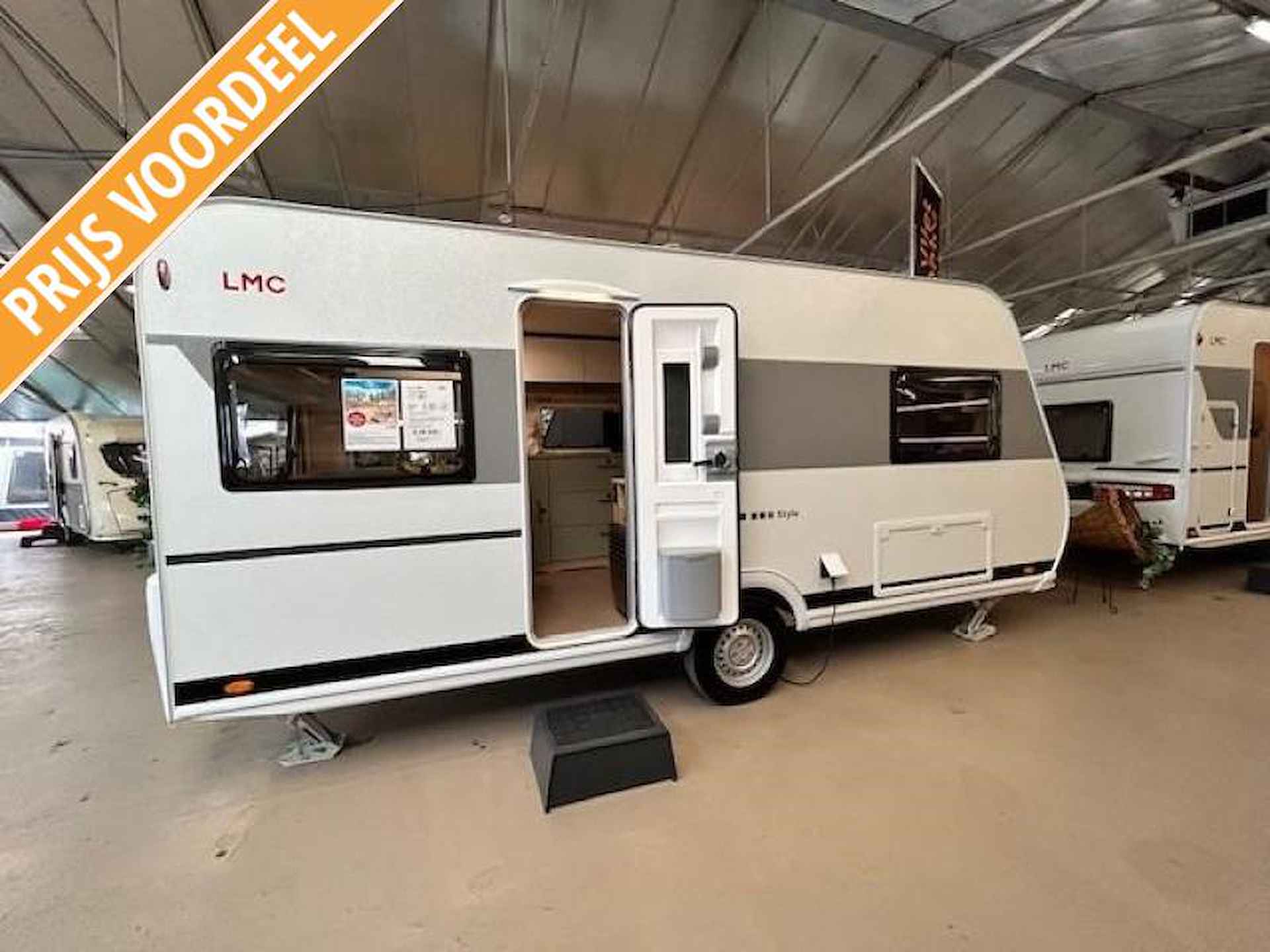 LMC Style 440 D nu tot € 3.500,- korting*