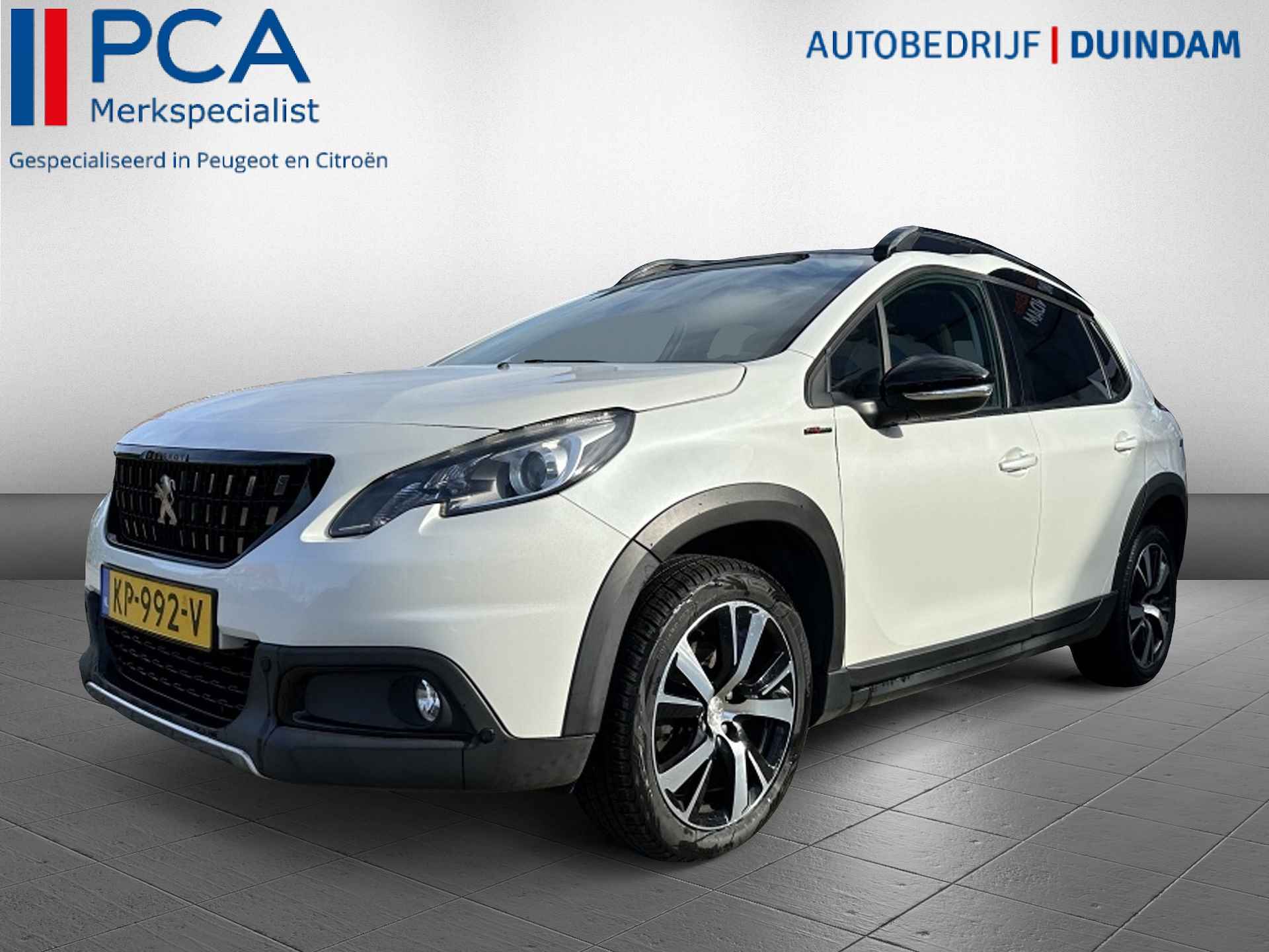 Peugeot 2008 BOVAG 40-Puntencheck