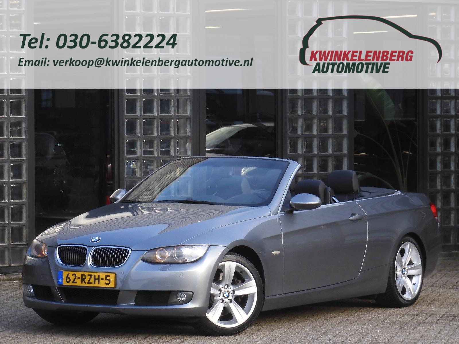 BMW 3-Serie Cabrio 325i HIGH EXECUTIVE/ KEYLESS/ LEER/ 4 NWE BANDEN/