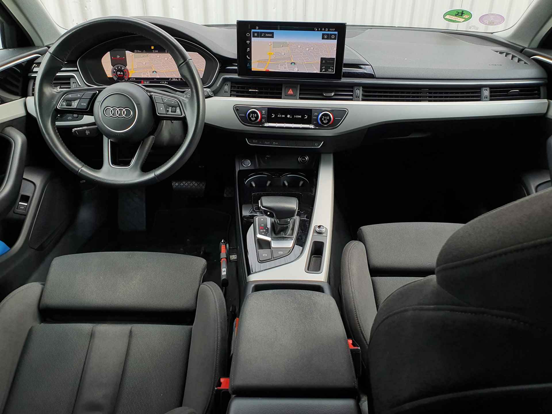 Audi A4 Avant 2.0TFSI S-Tronic | Virtual Cockpit | Climate Control 3-Zone | Elek. Klep | Navi - 24/36