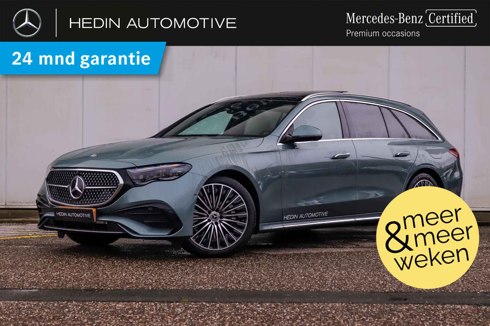 Mercedes-Benz E-Klasse BOVAG 40-Puntencheck