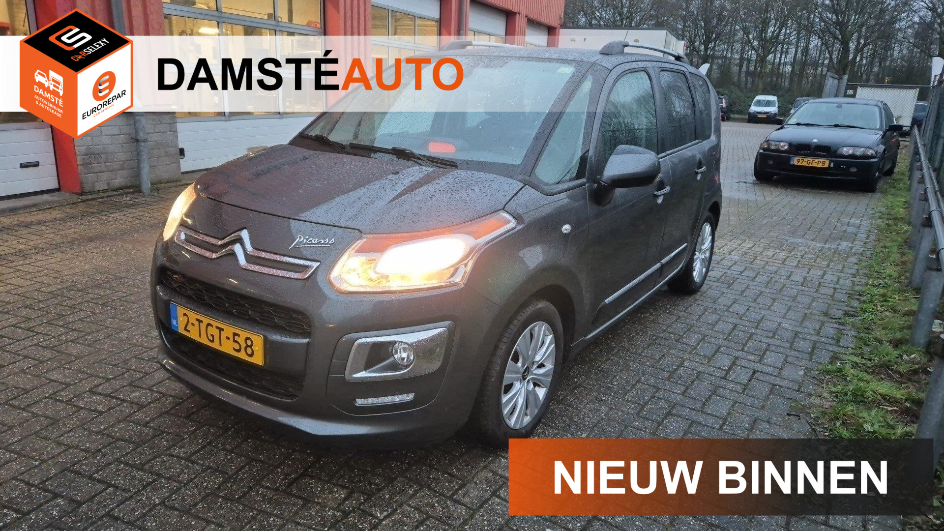 Citroën C3 Picasso VTi 120pk EGS Exclusive