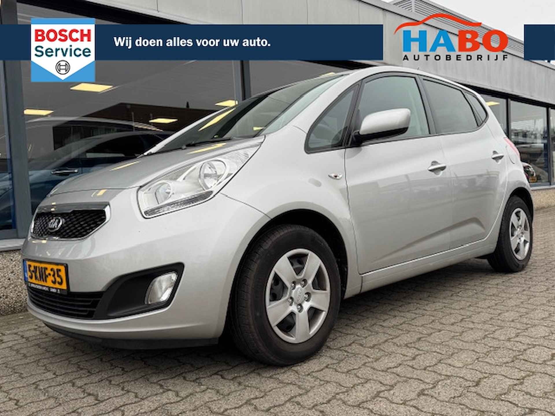 Kia Venga 1.6 CVVT PLUS PACK AUTOMAAT AC/BLUETOOTH/CRUISE/NAV/CAMERA/1E.EIGENAAR